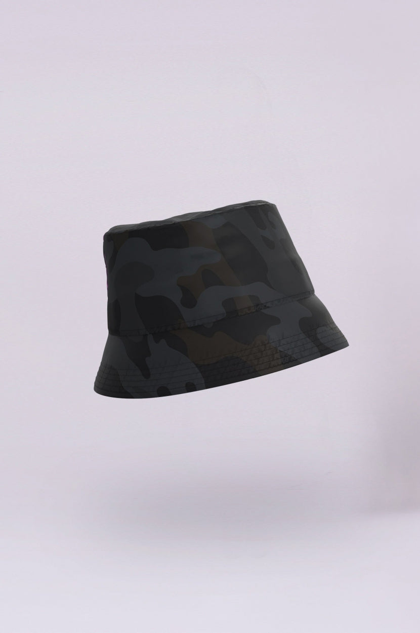 Storm Camo - Bucket Hat