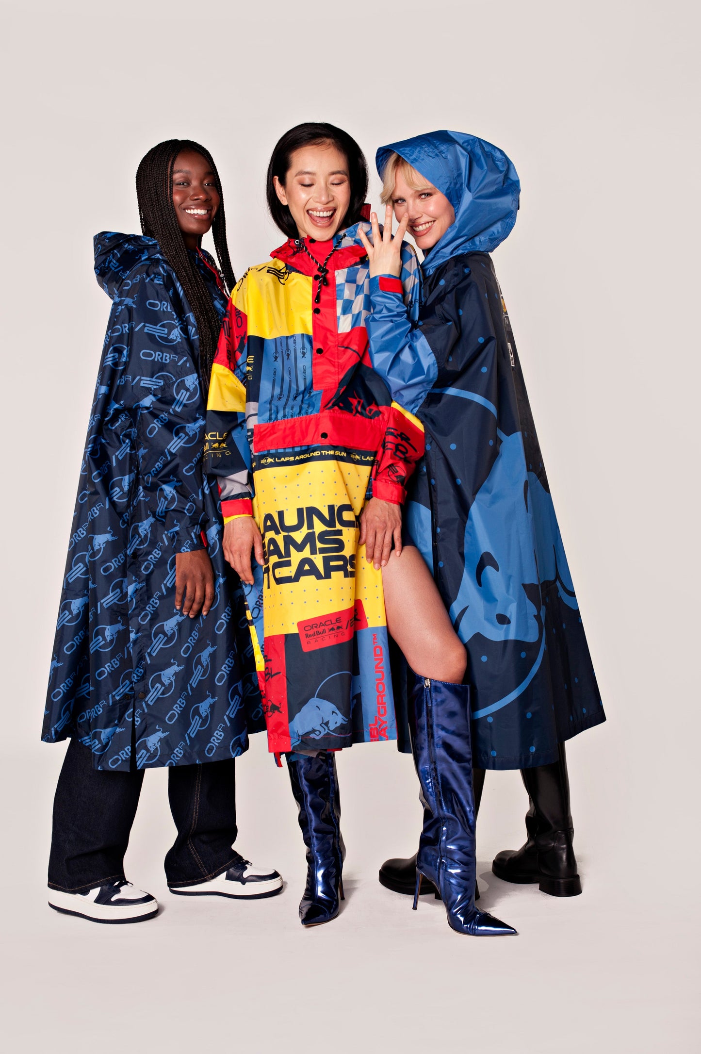 Oracle Red Bull Racing "RB20" - Rain Poncho