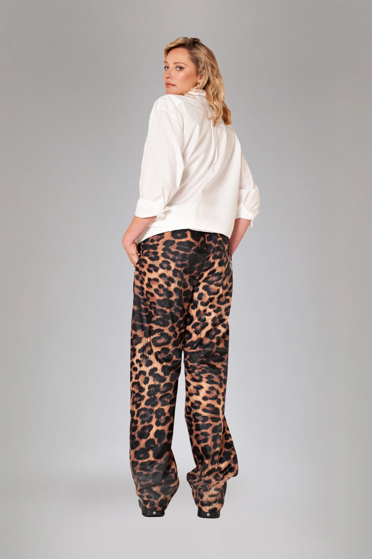 Dark Leopard - Rain Pants