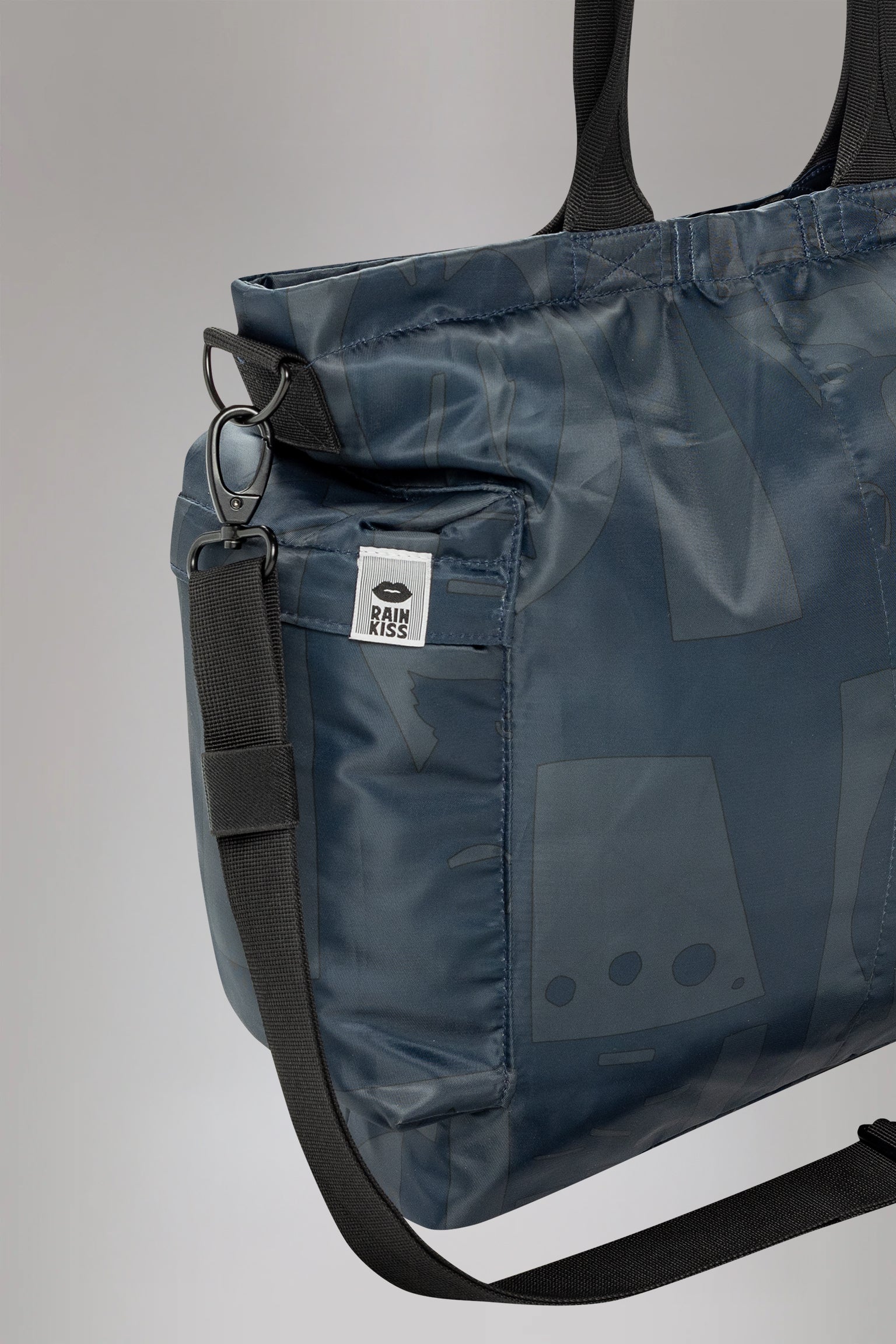 Image of Back to Black - Tote bag