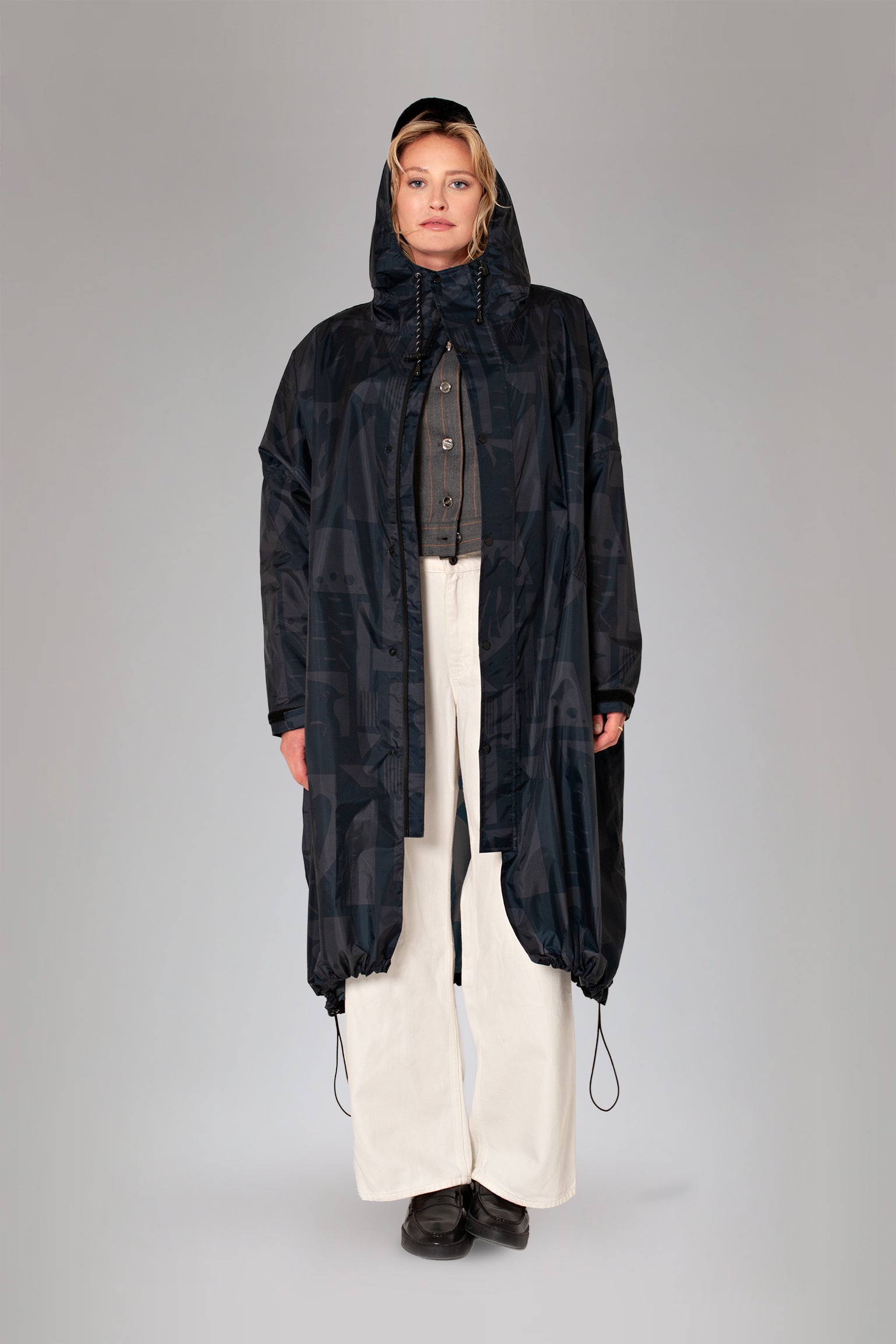 Image of Back to Black - Rain Coat