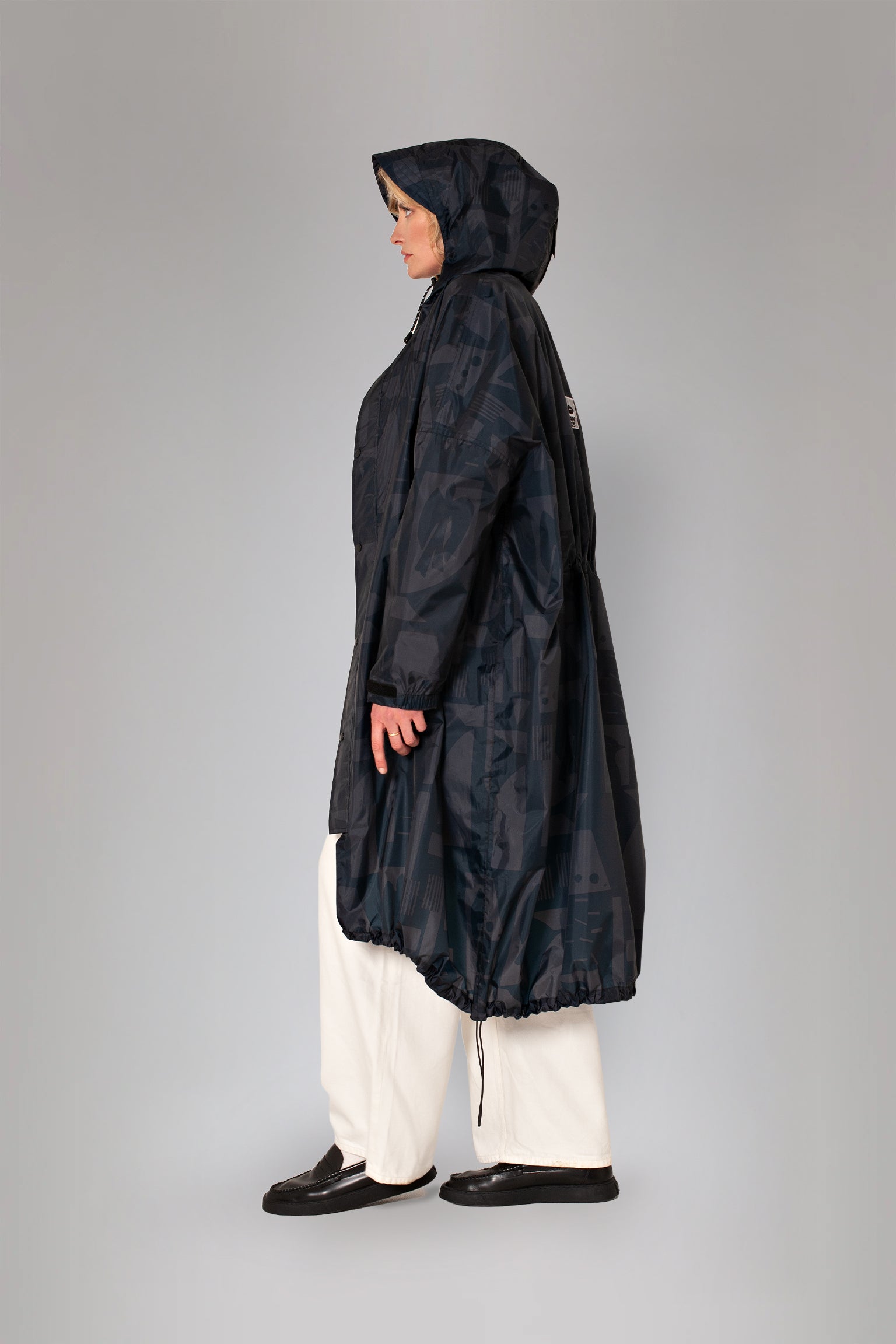 Image of Back to Black - Rain Coat