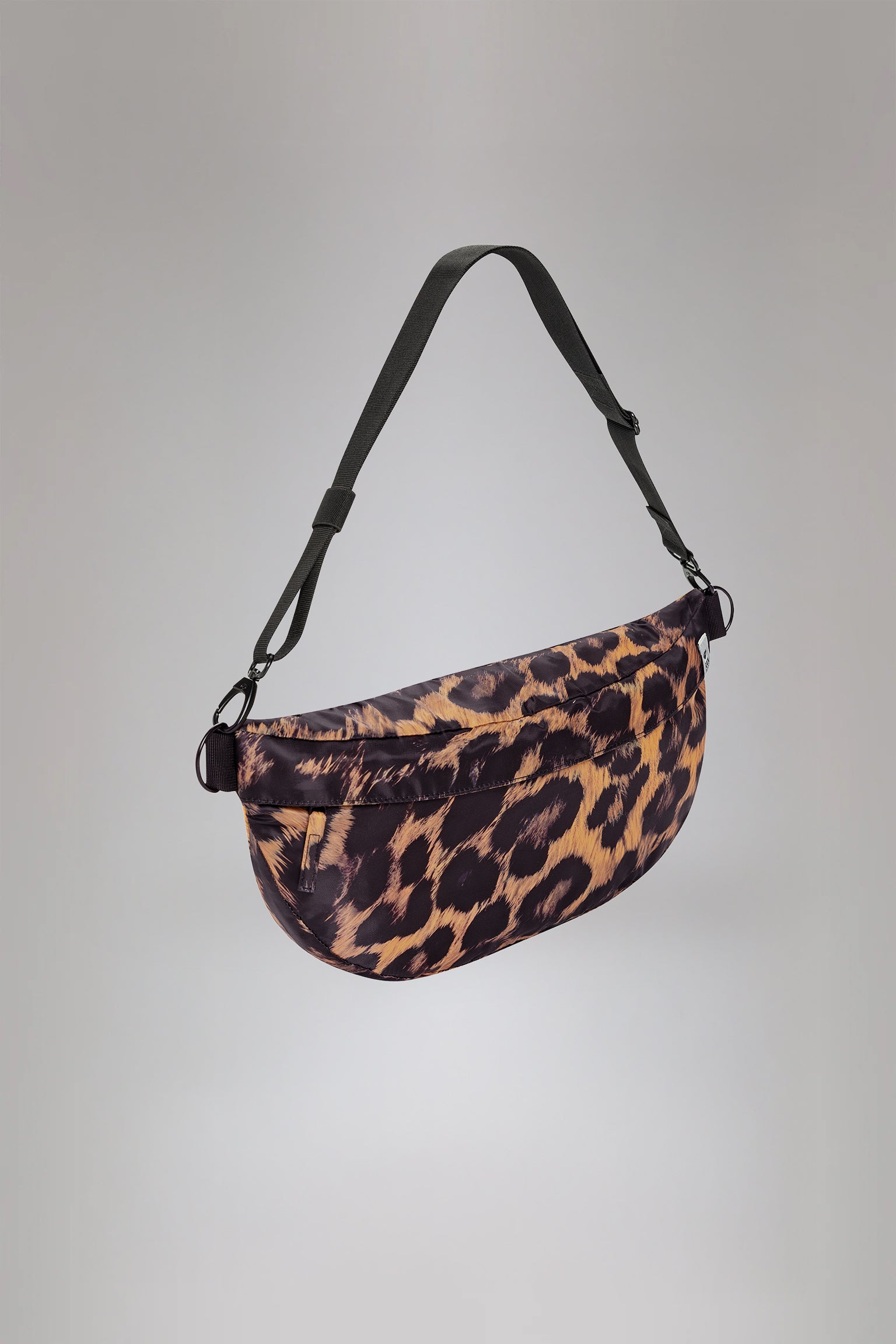 Image of Dark Leopard - Crossbody Bag