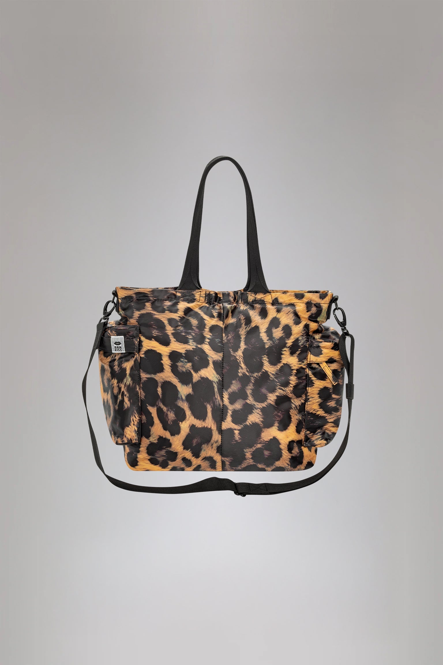 Image of Dark Leopard - Tote bag