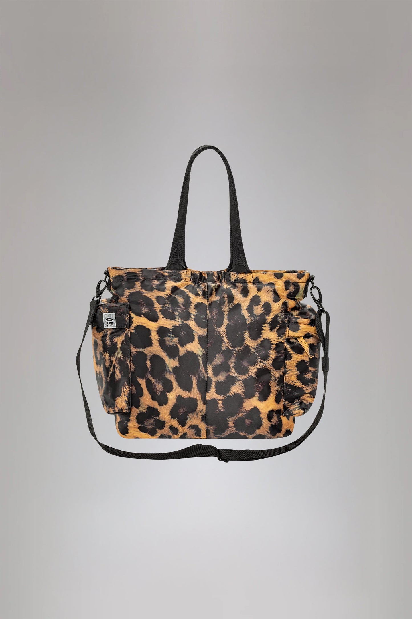 Dark Leopard - Tote bag