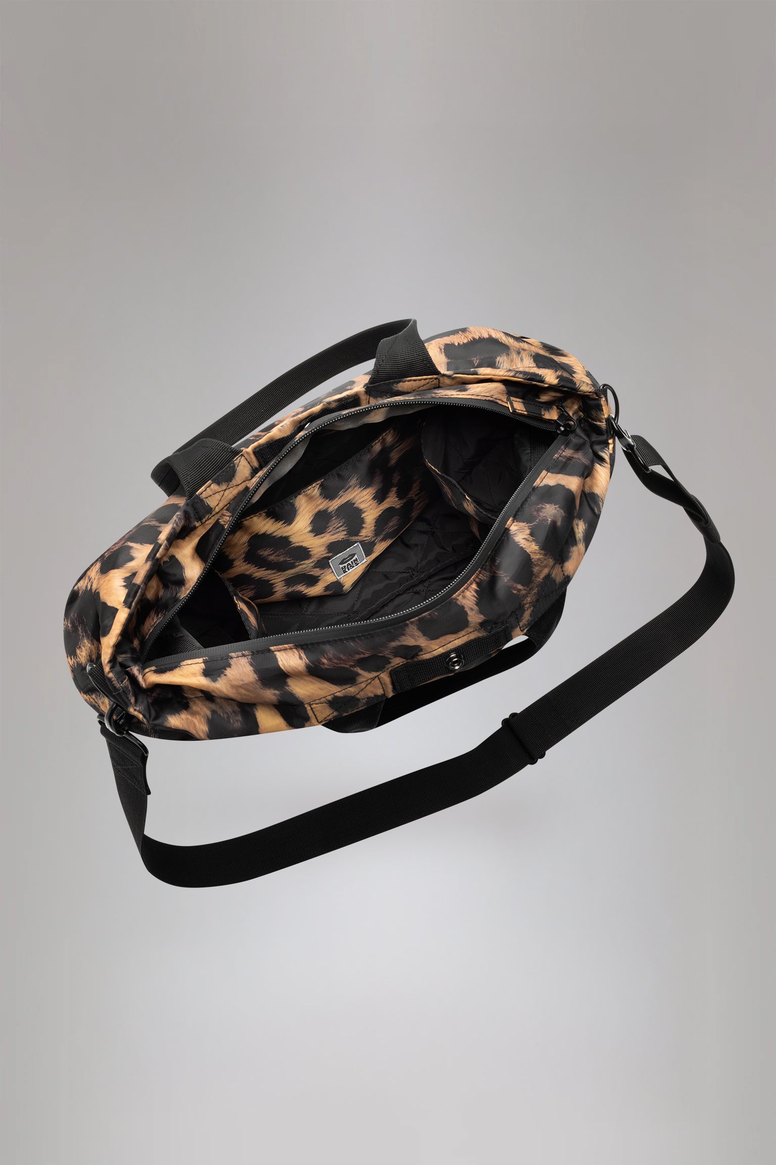 Image of Dark Leopard - Tote bag