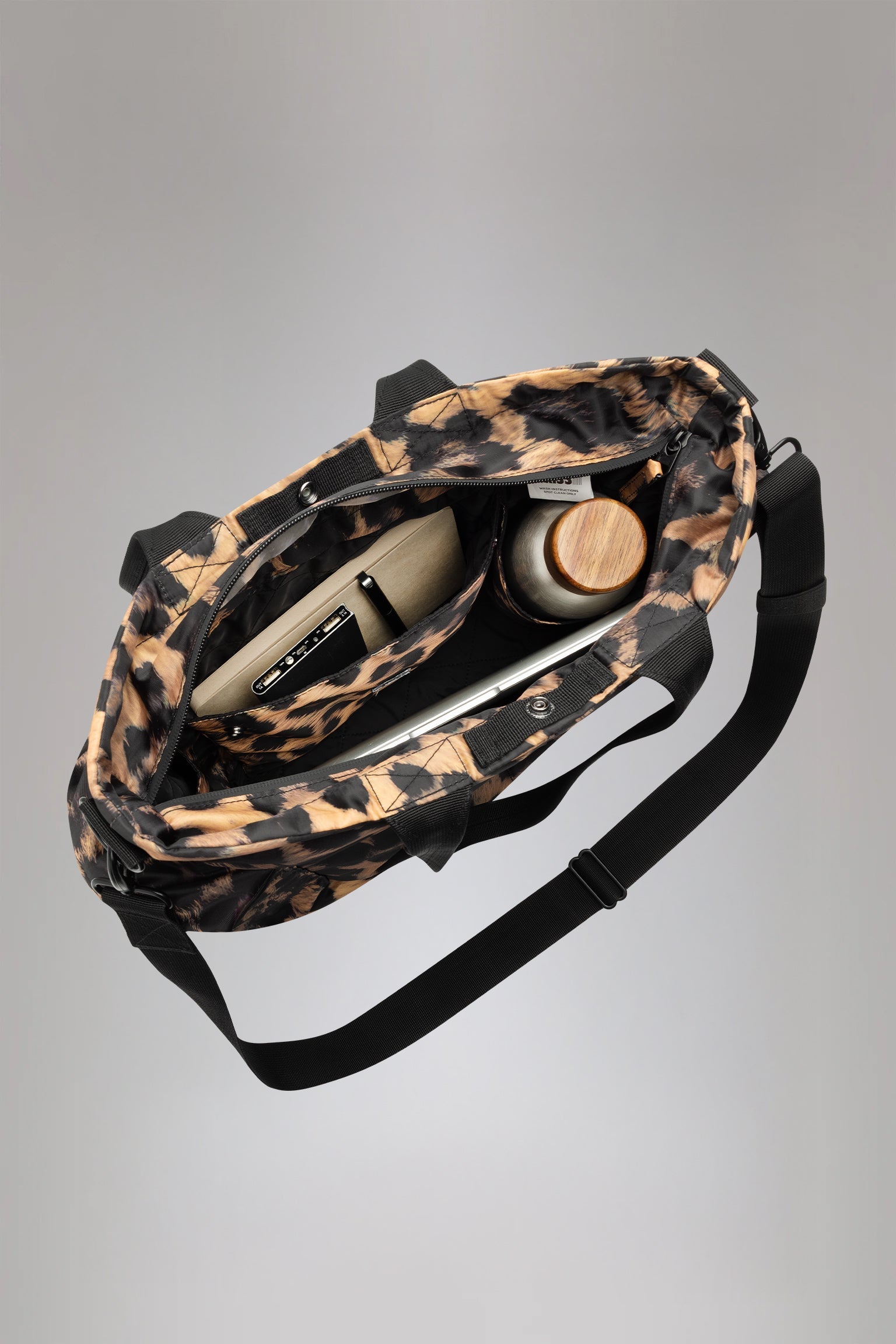 Image of Dark Leopard - Tote bag