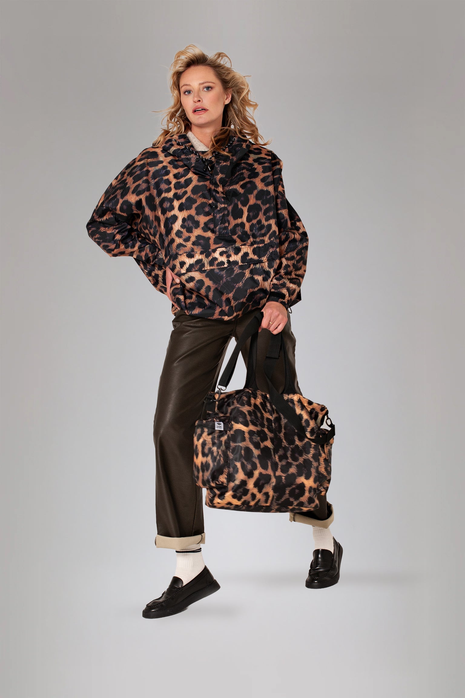 Image of Dark Leopard - Tote bag