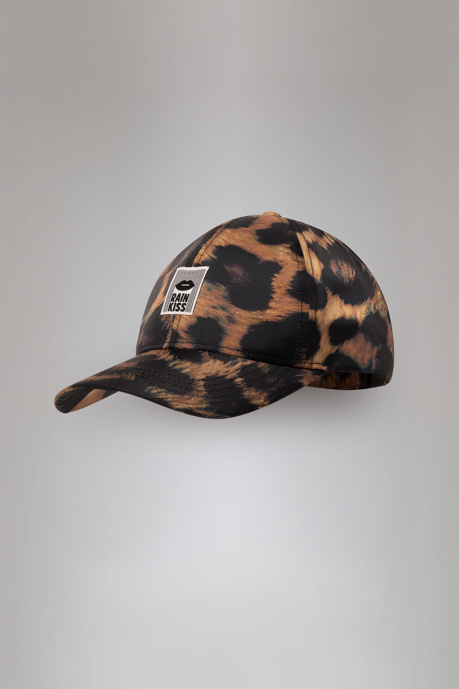 Dark Leopard Cap