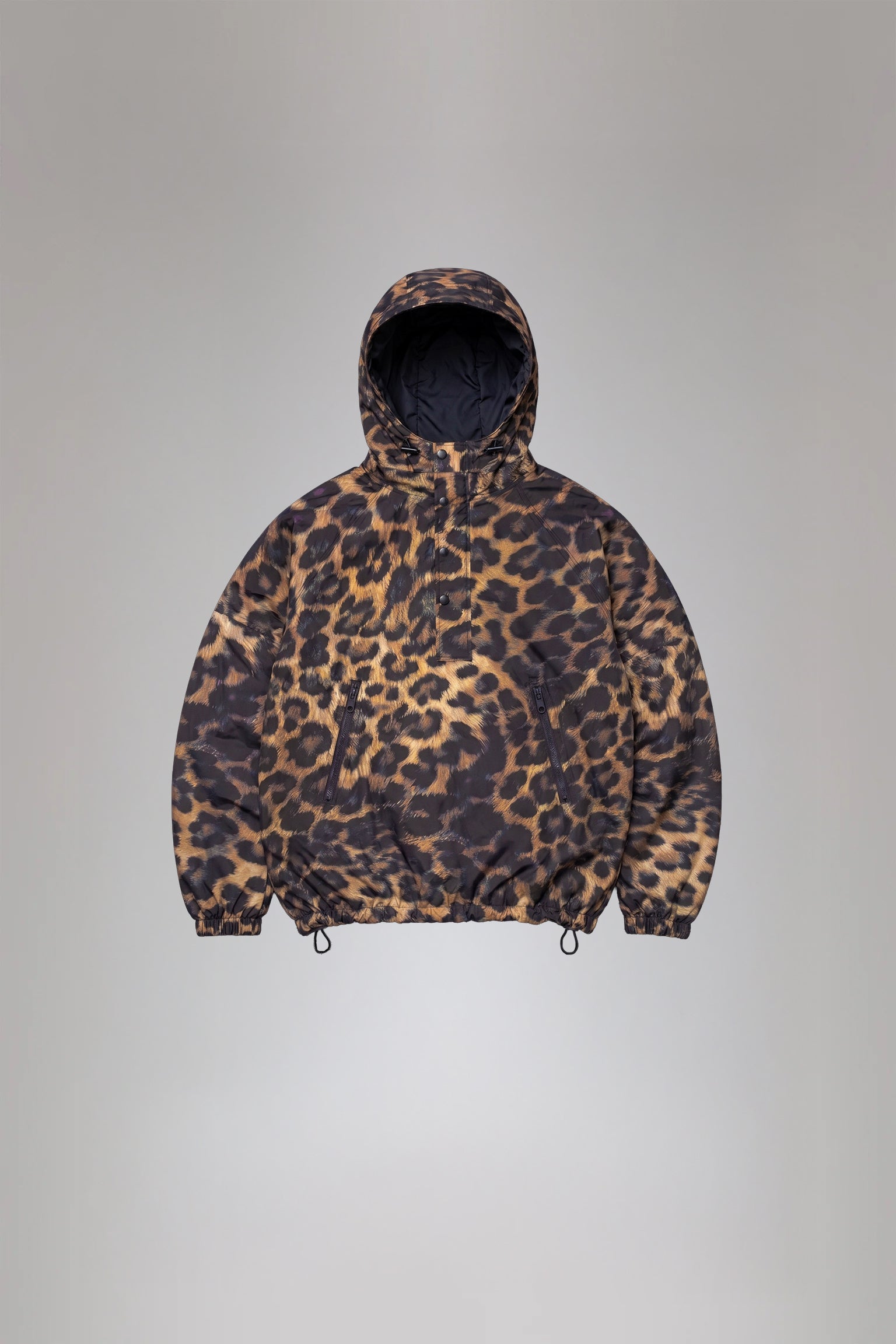 Image of Dark Leopard - Cloud Anorak