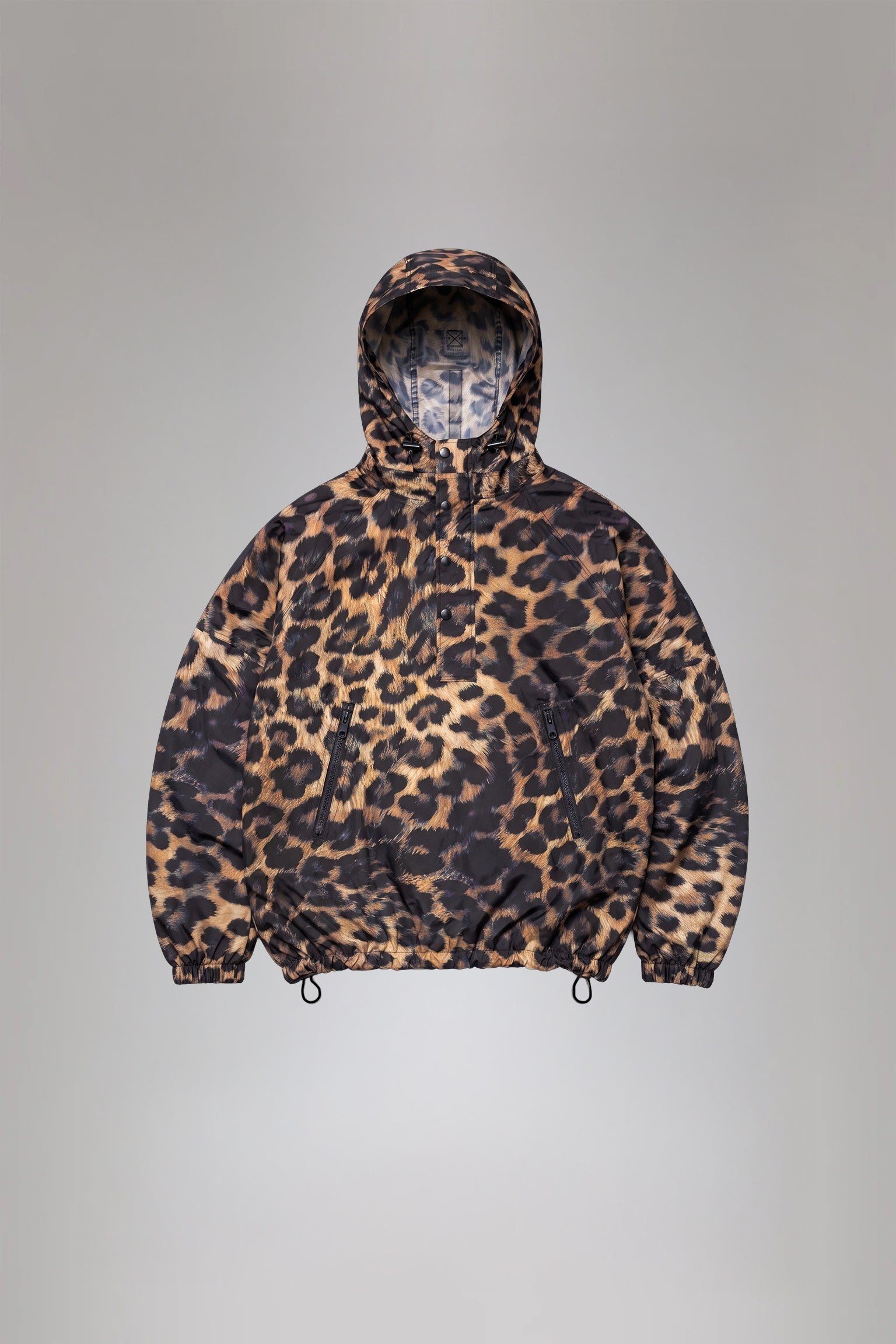 Image of Dark Leopard - Light Anorak