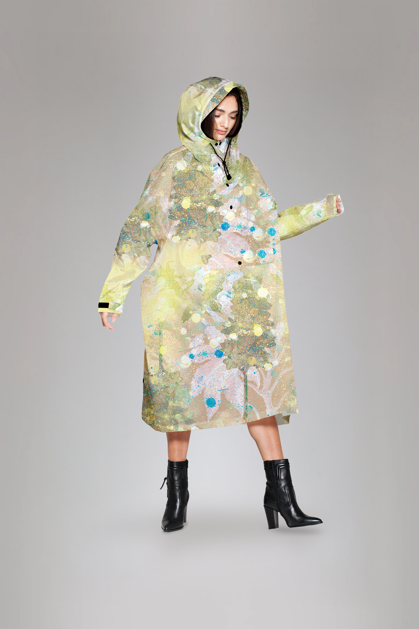 Flora Rain Poncho