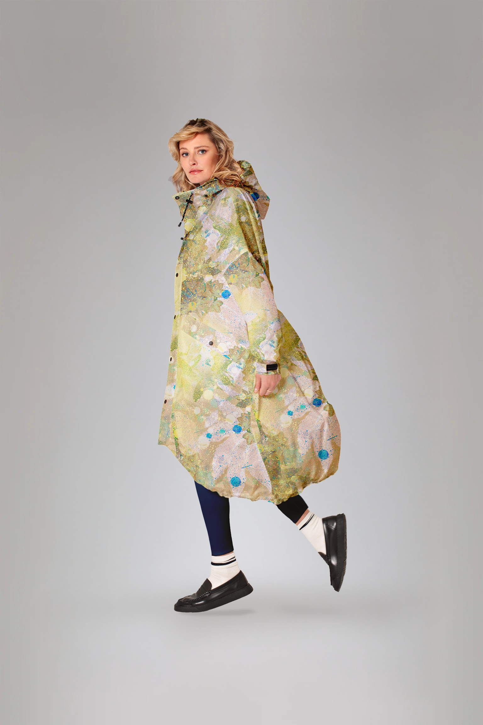 Image of Flora Rain Coat
