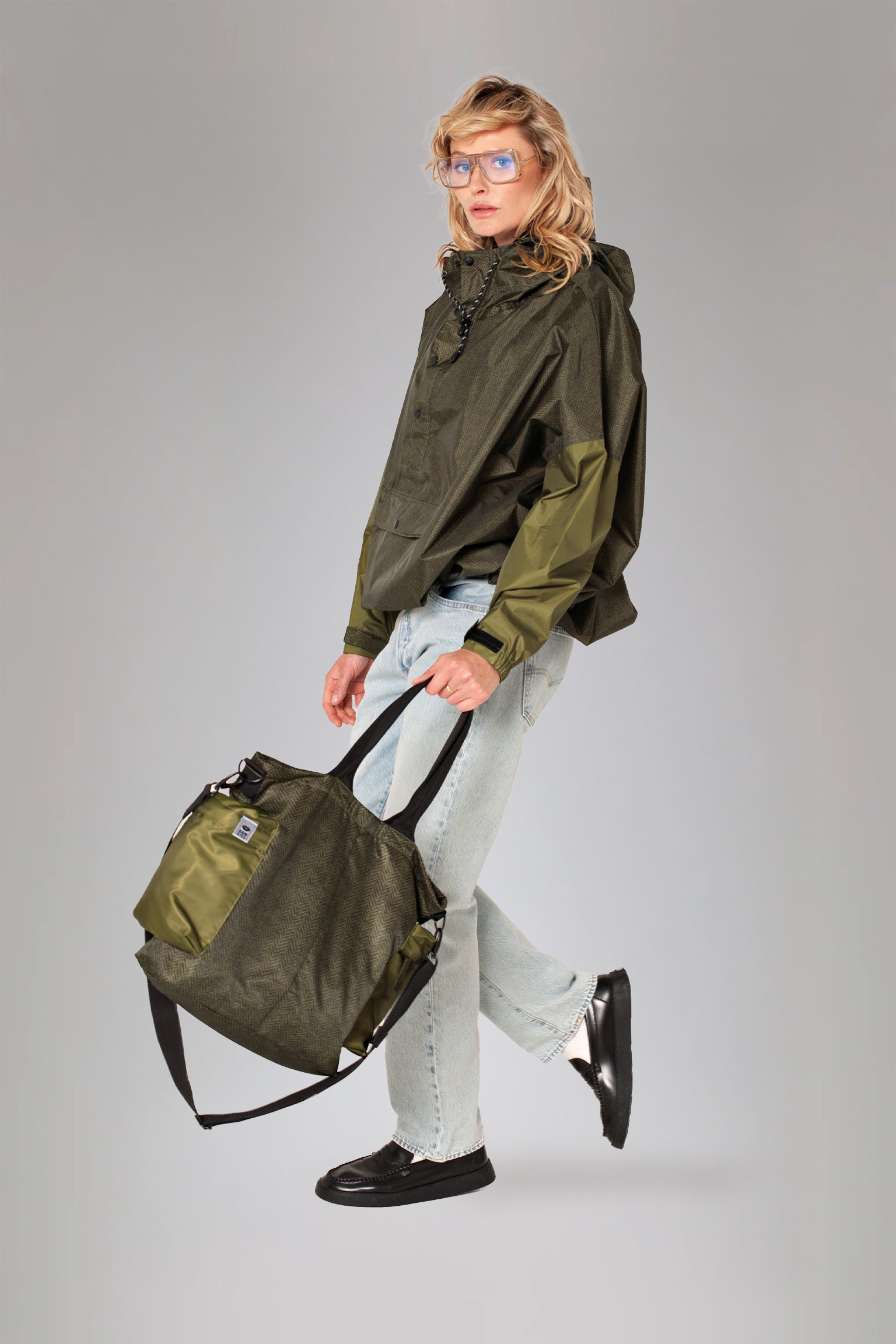 Image of Herringbone - Tote bag