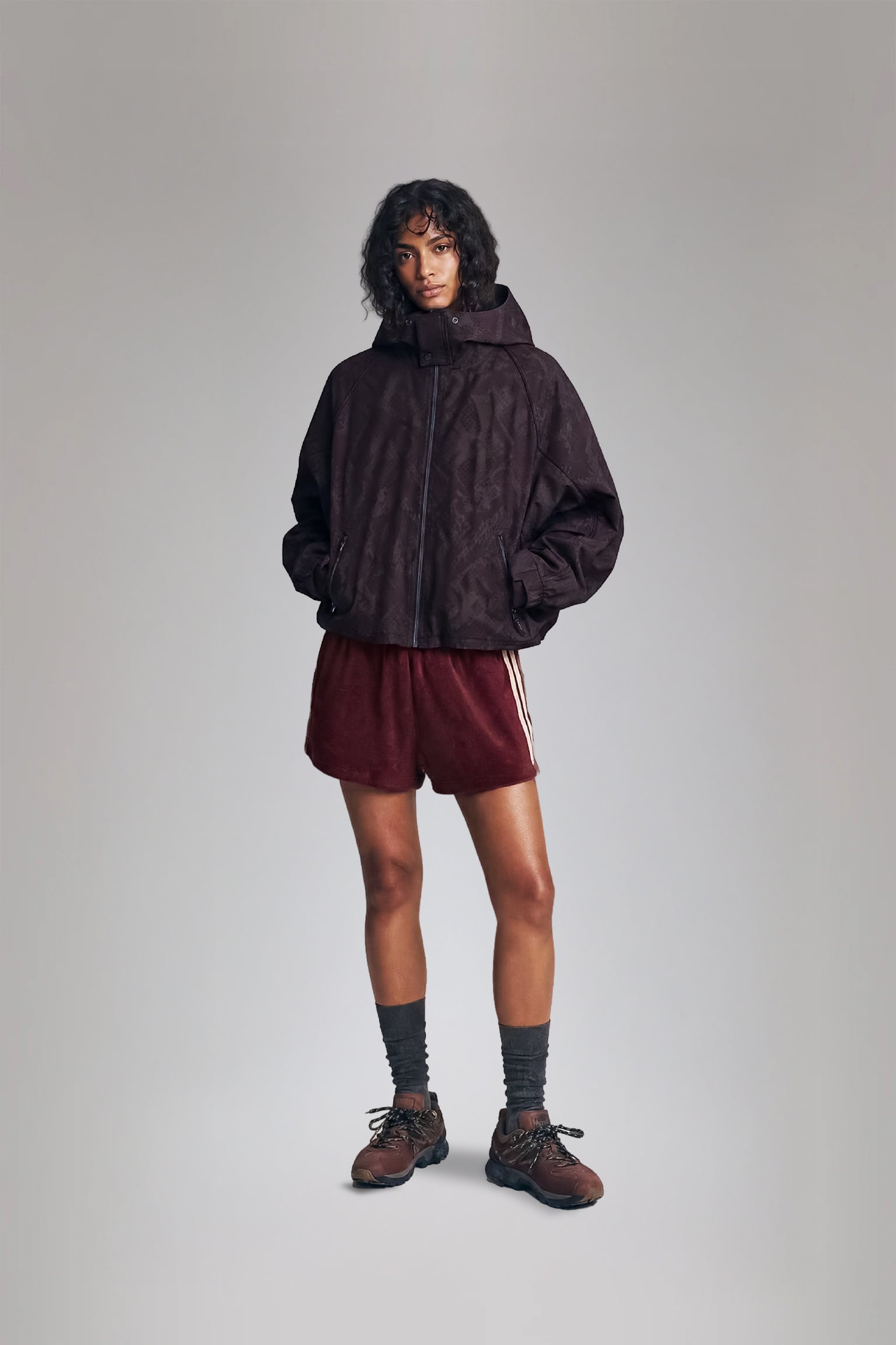 Image of Not Quite Python' - Storm - Light Anorak