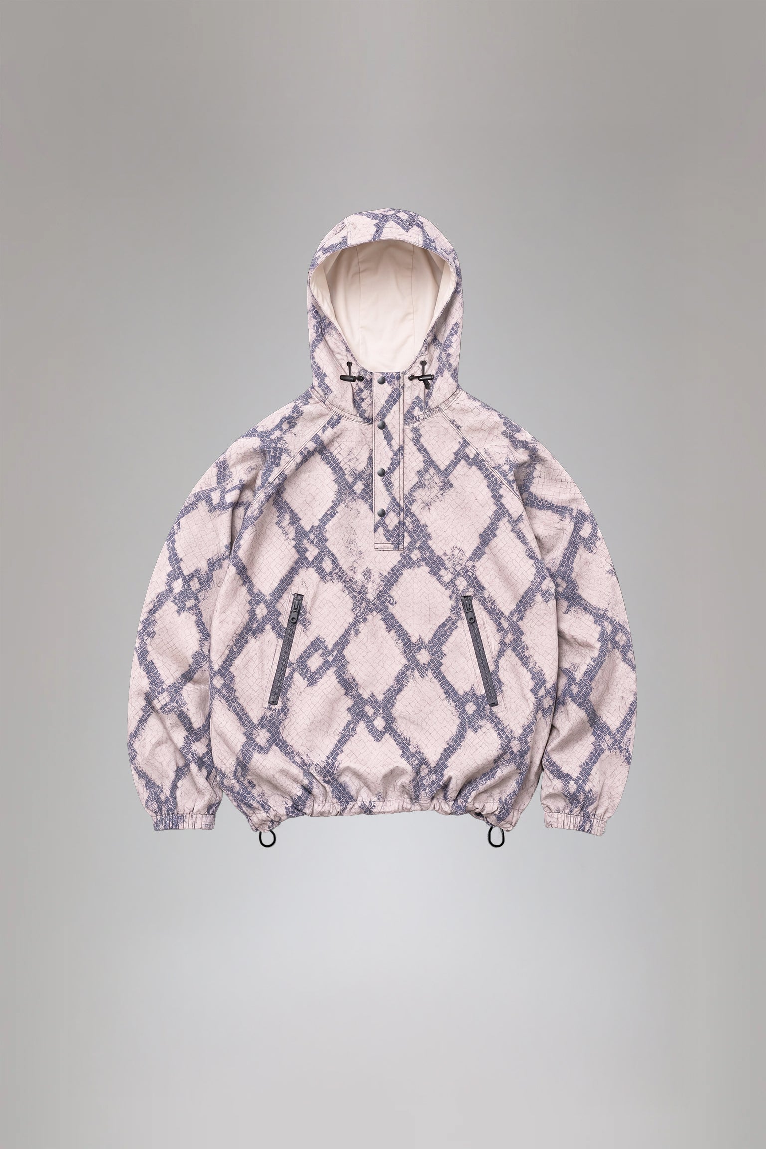 Image of Not Quite Python' - Ecru - Cloud Anorak