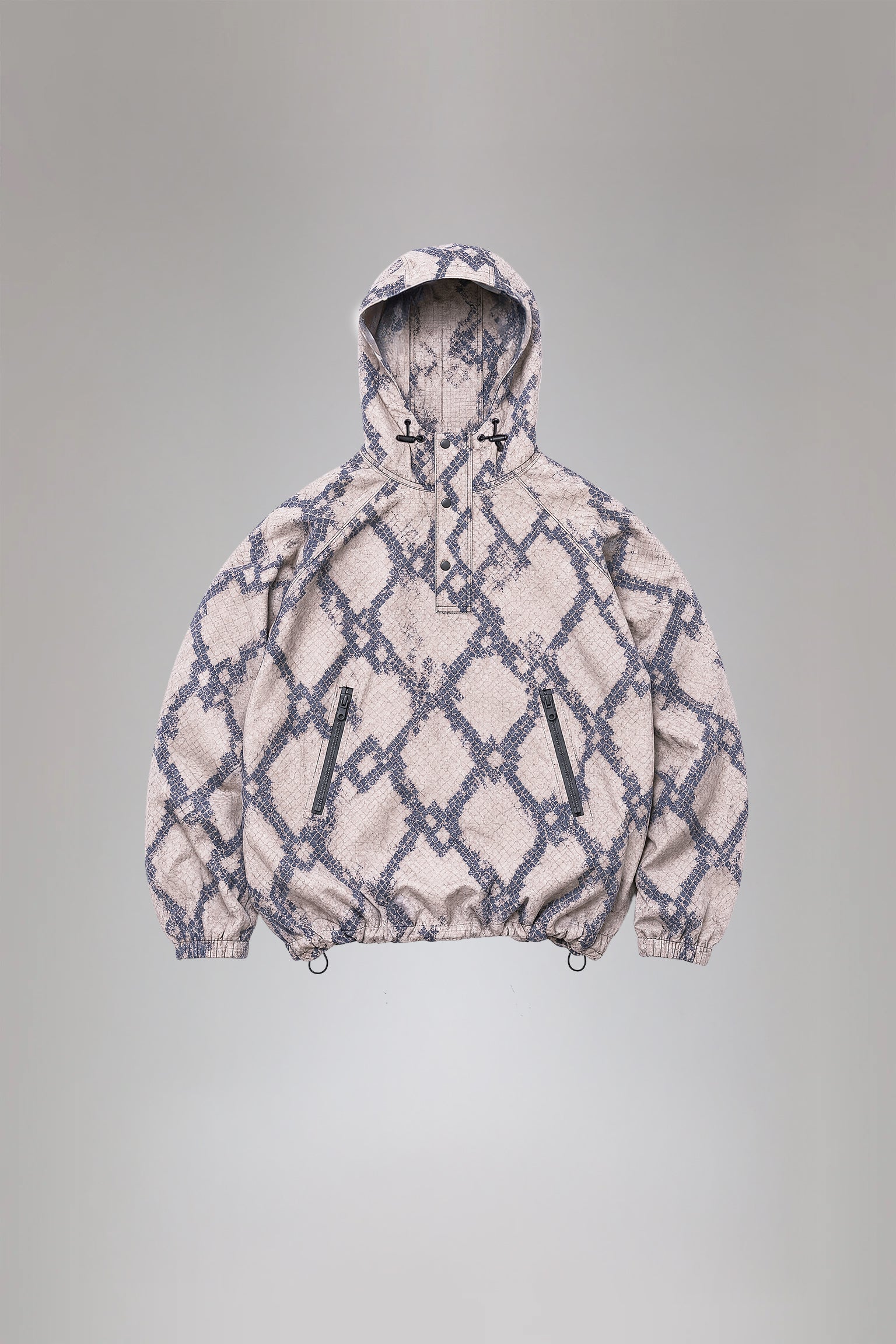 Image of Not Quite Python' - Ecru - Light Anorak