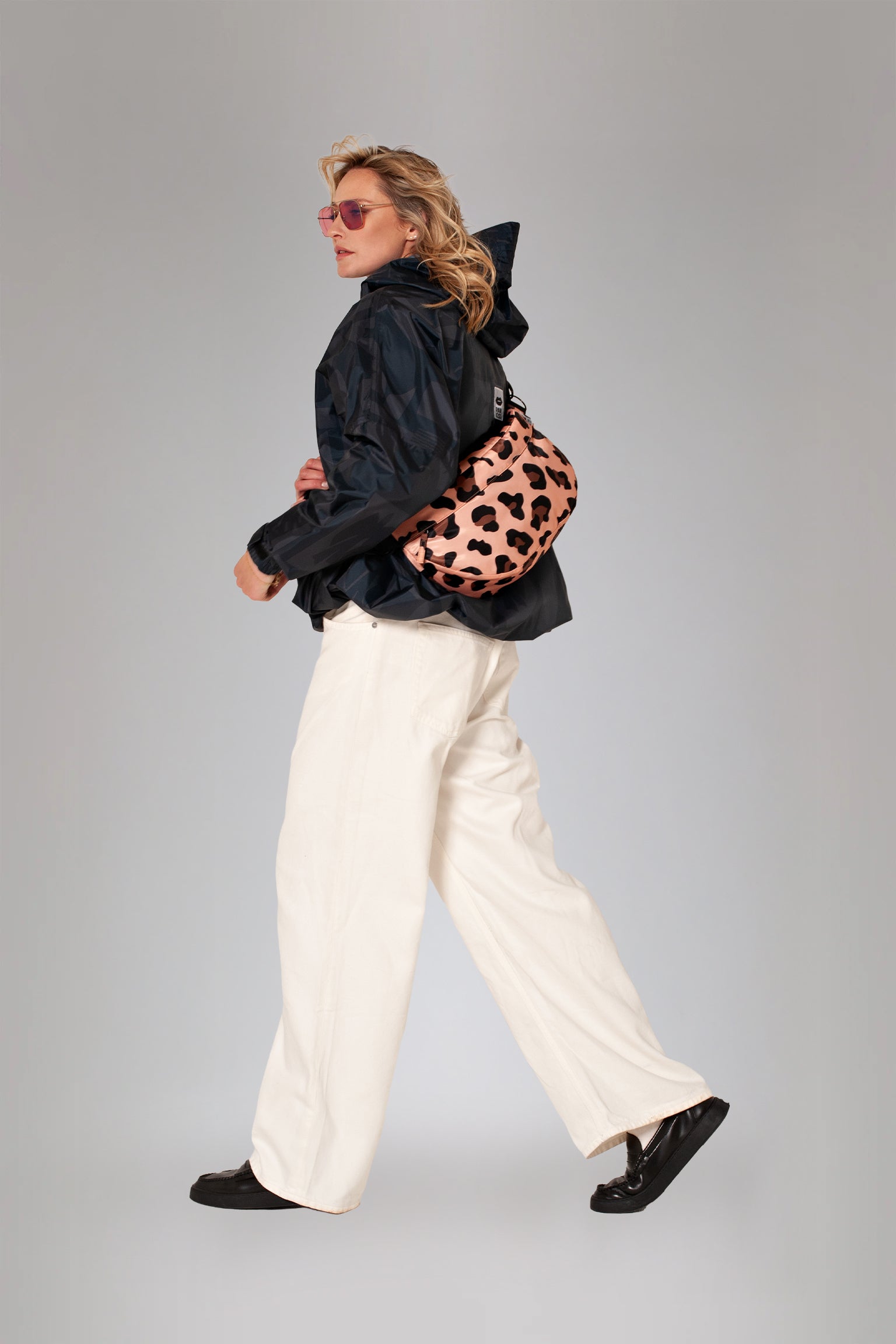 Image of Pink Panther - Crossbody Bag
