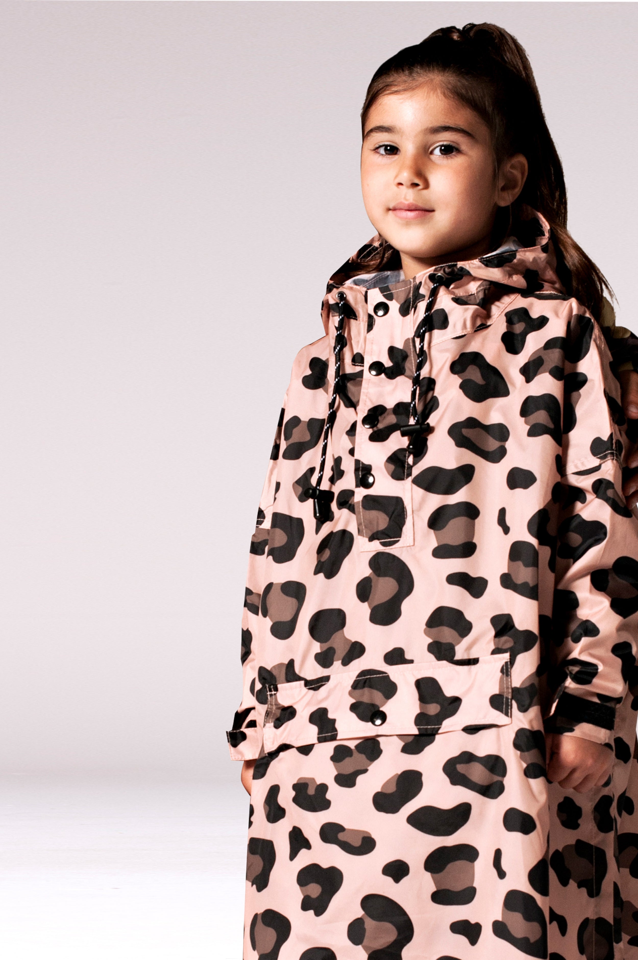 Pink Panther - Kids Rain Poncho