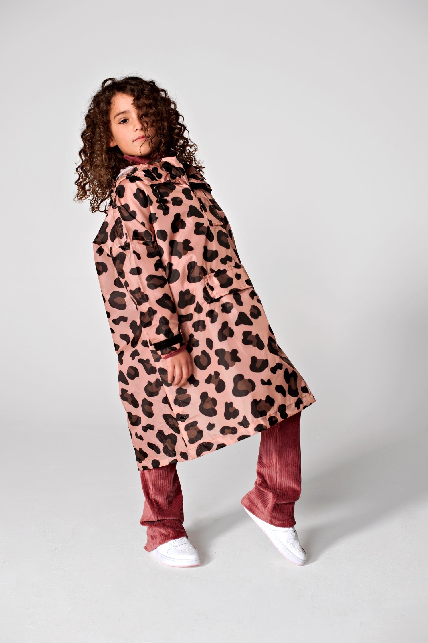 Image of Pink Panther - Kids Rain Poncho