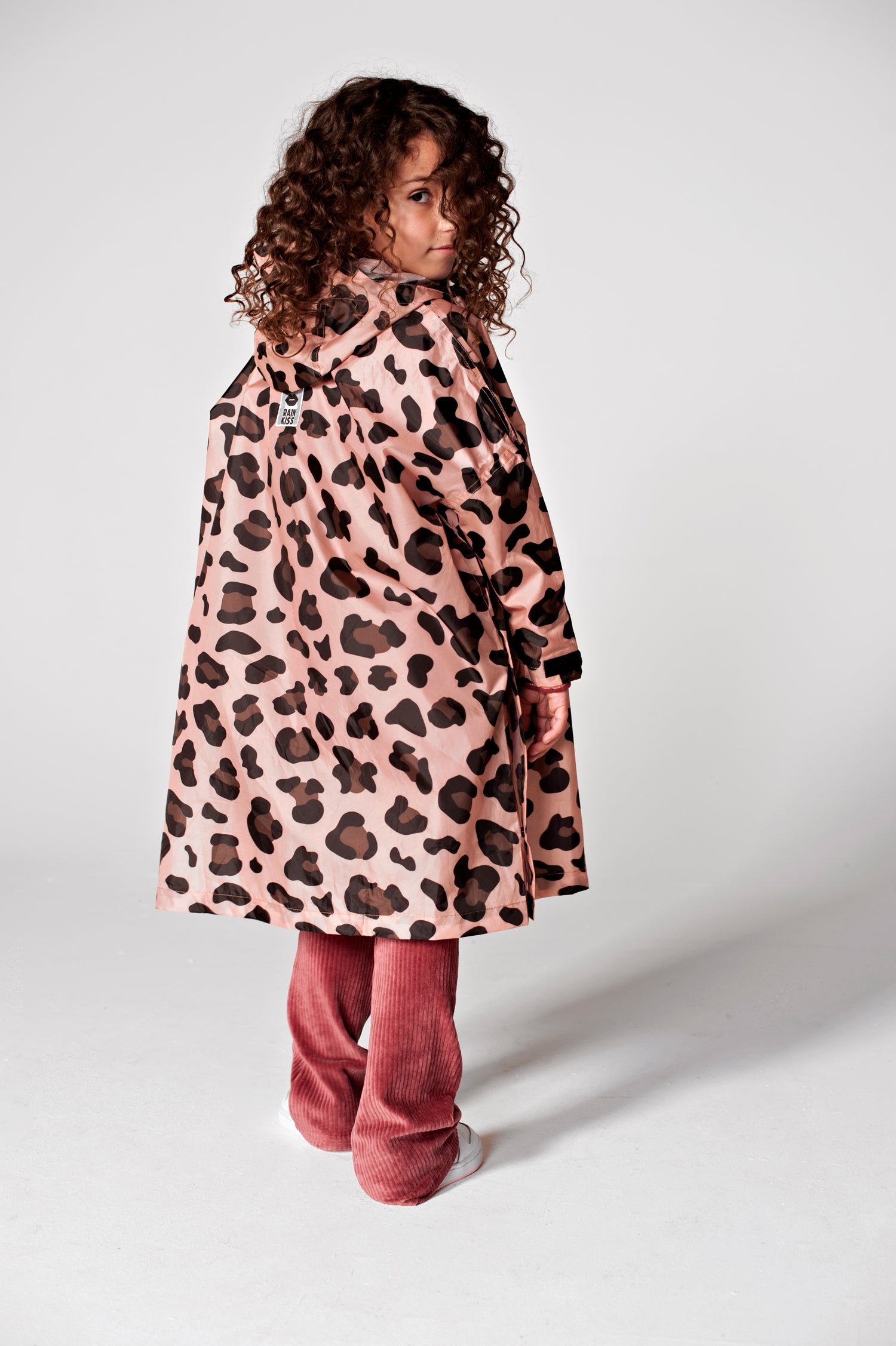 Image of Pink Panther - Kids Rain Poncho