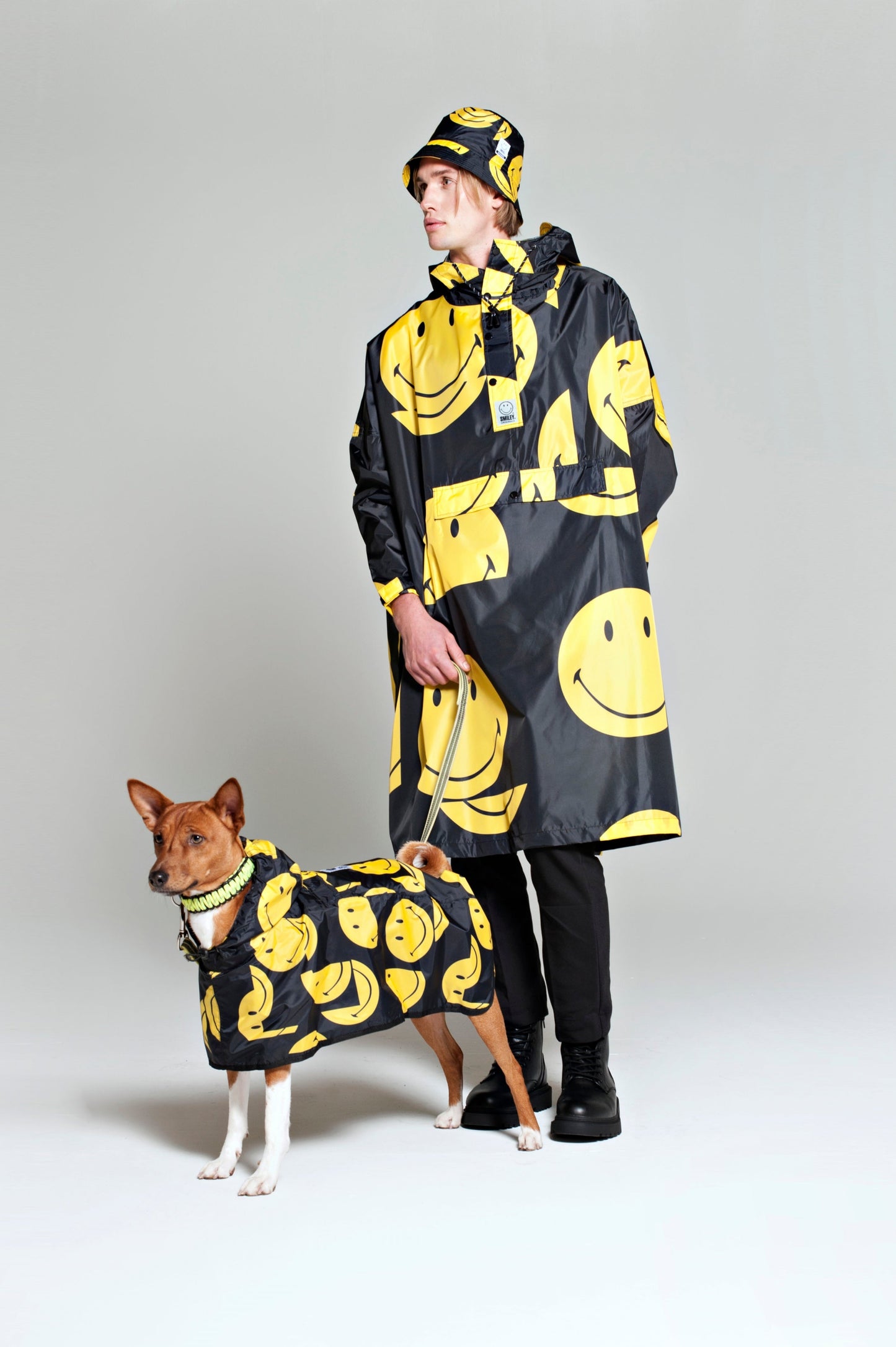 All Smiles x Smiley - Rain Poncho