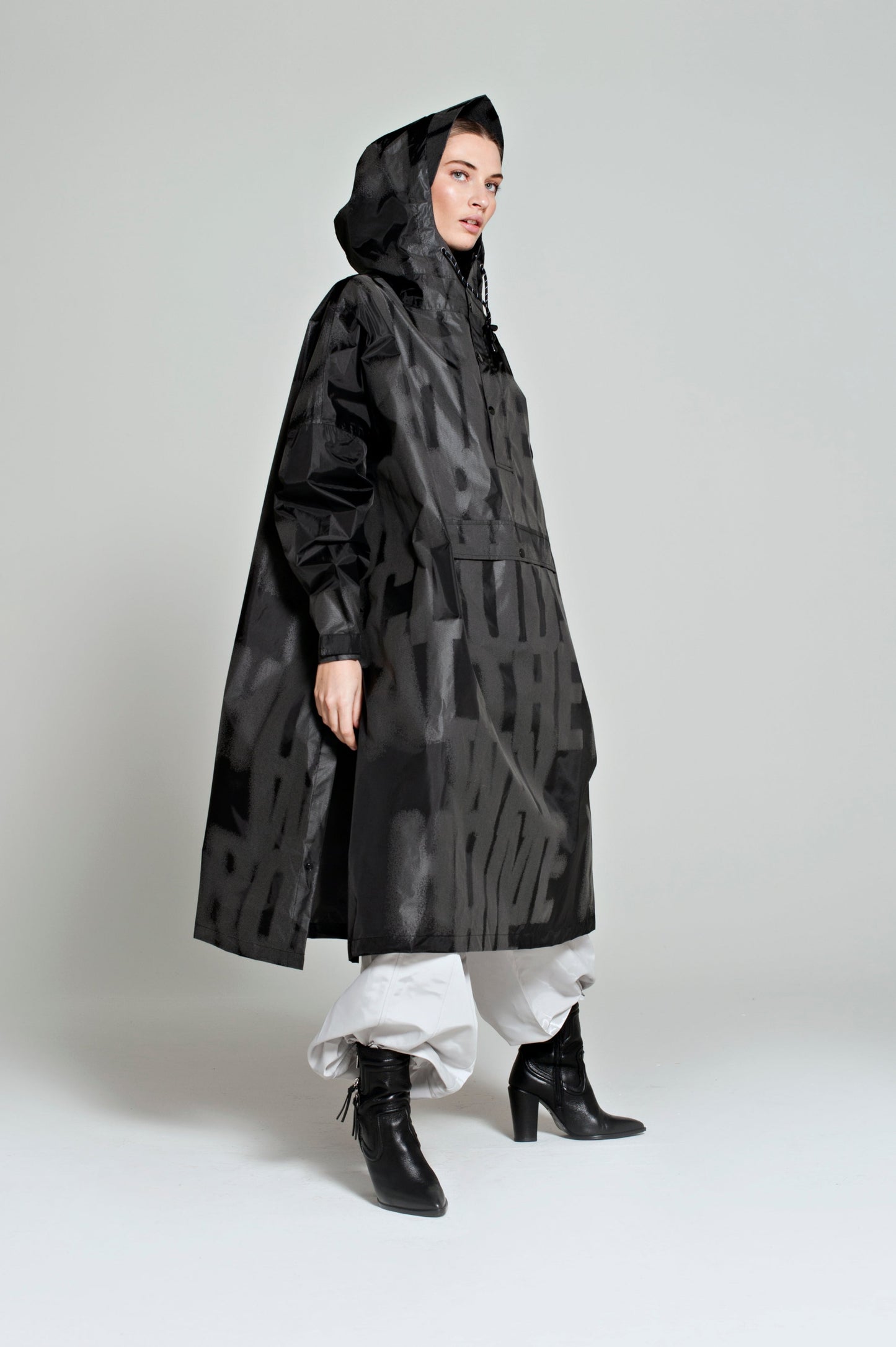 Dear Diary - Rain poncho