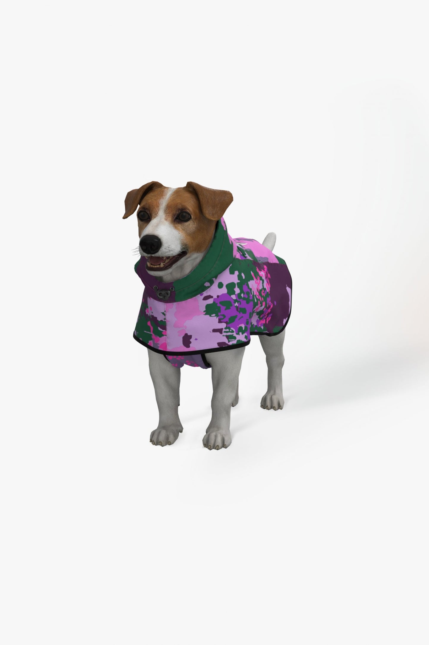 Digi Spring Camo - Dog Poncho