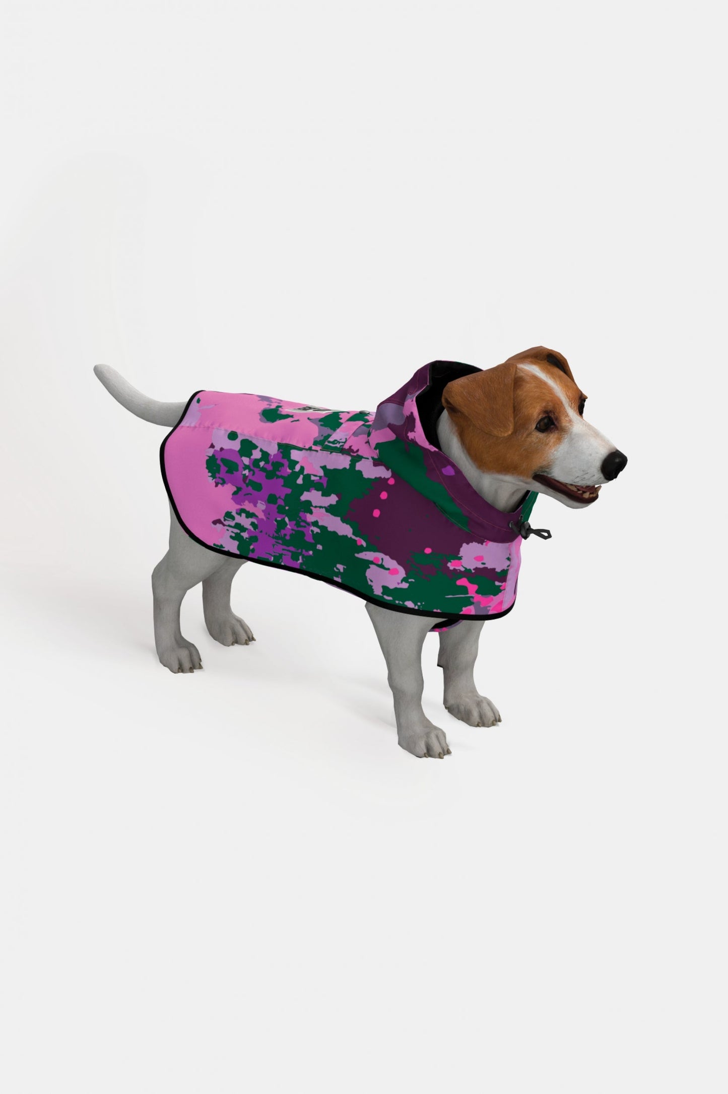 Digi Spring Camo - Dog Poncho