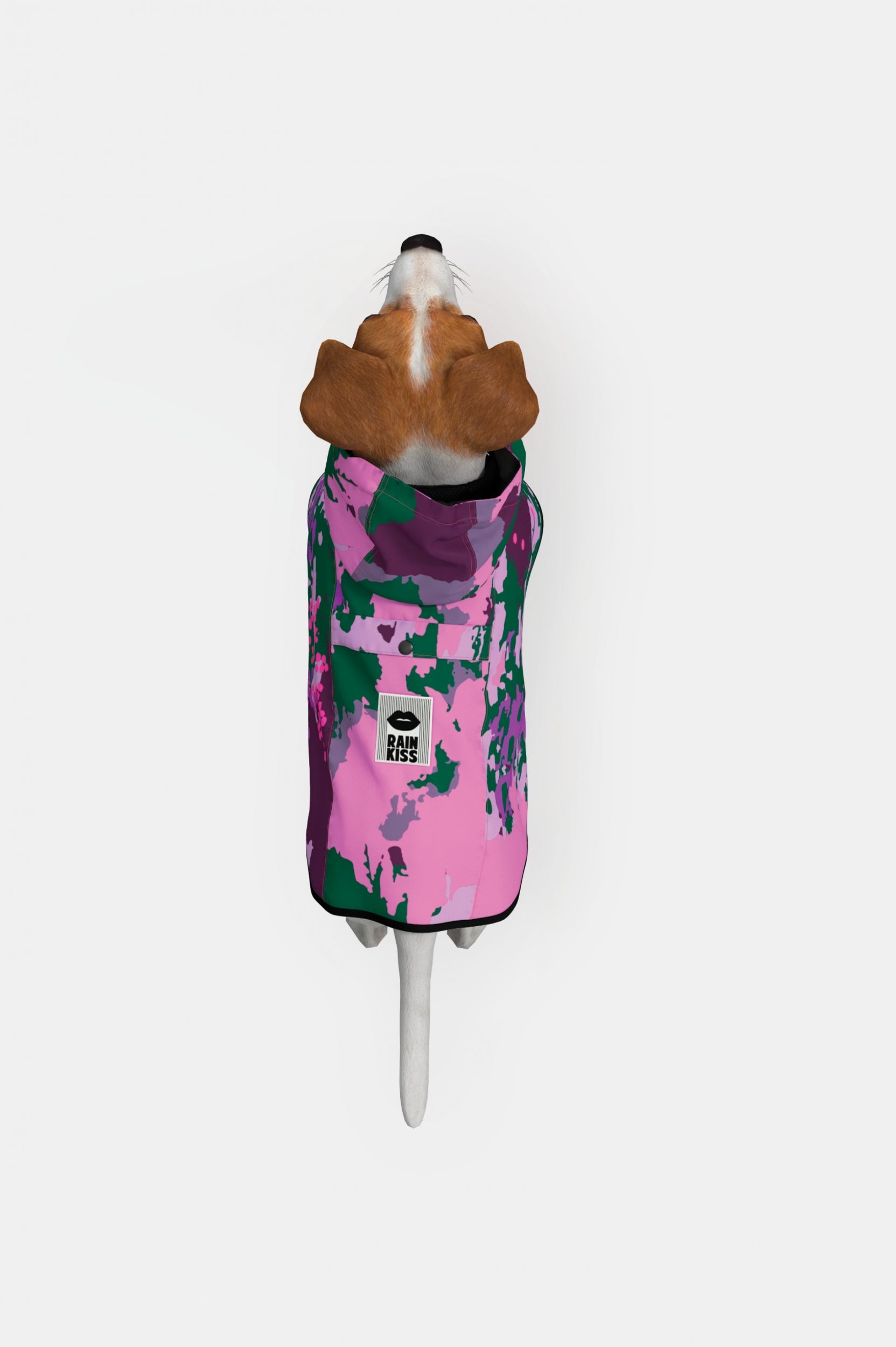 Image of Digi Spring Camo - Dog Poncho