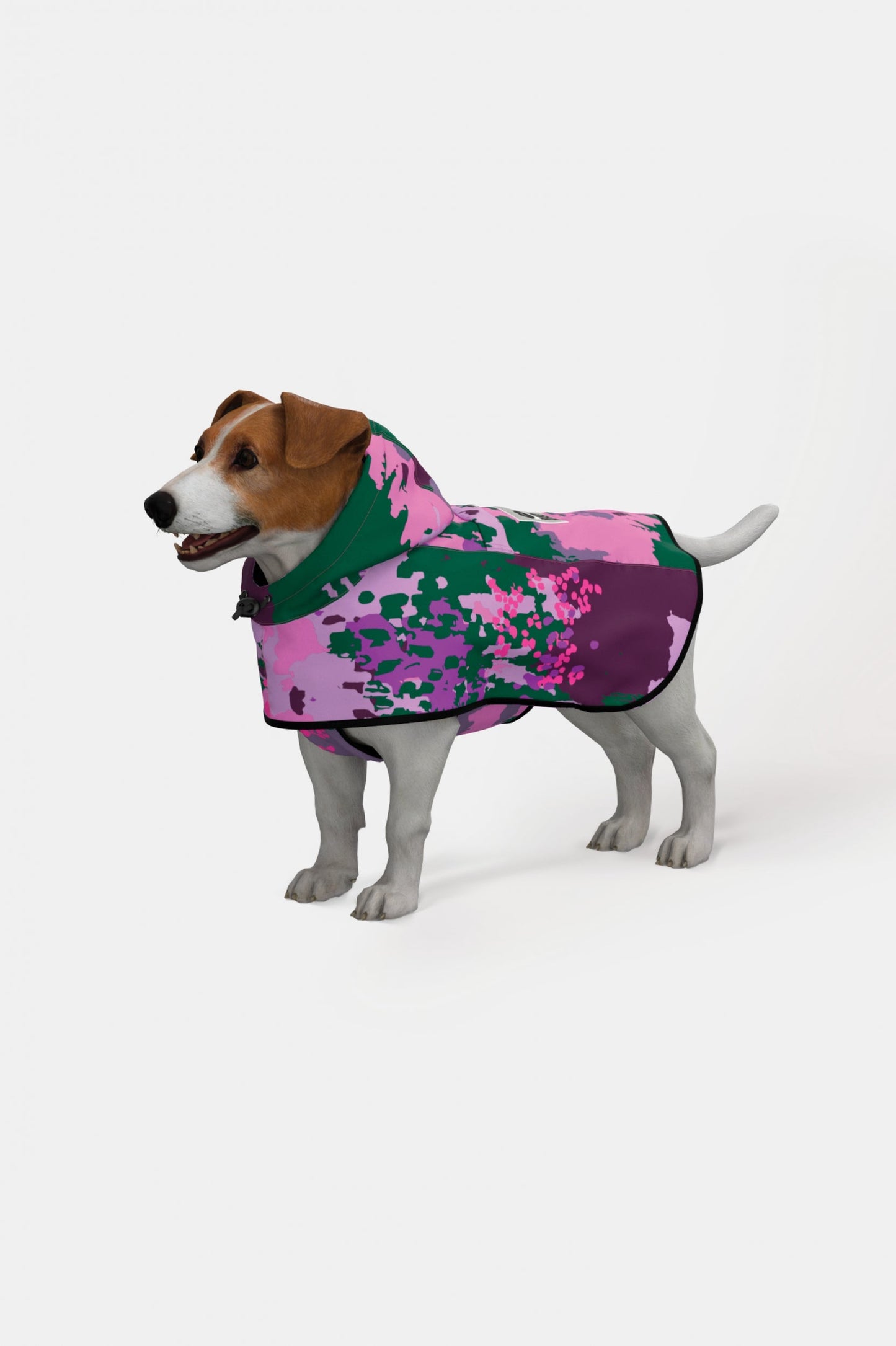 Digi Spring Camo - Dog Poncho