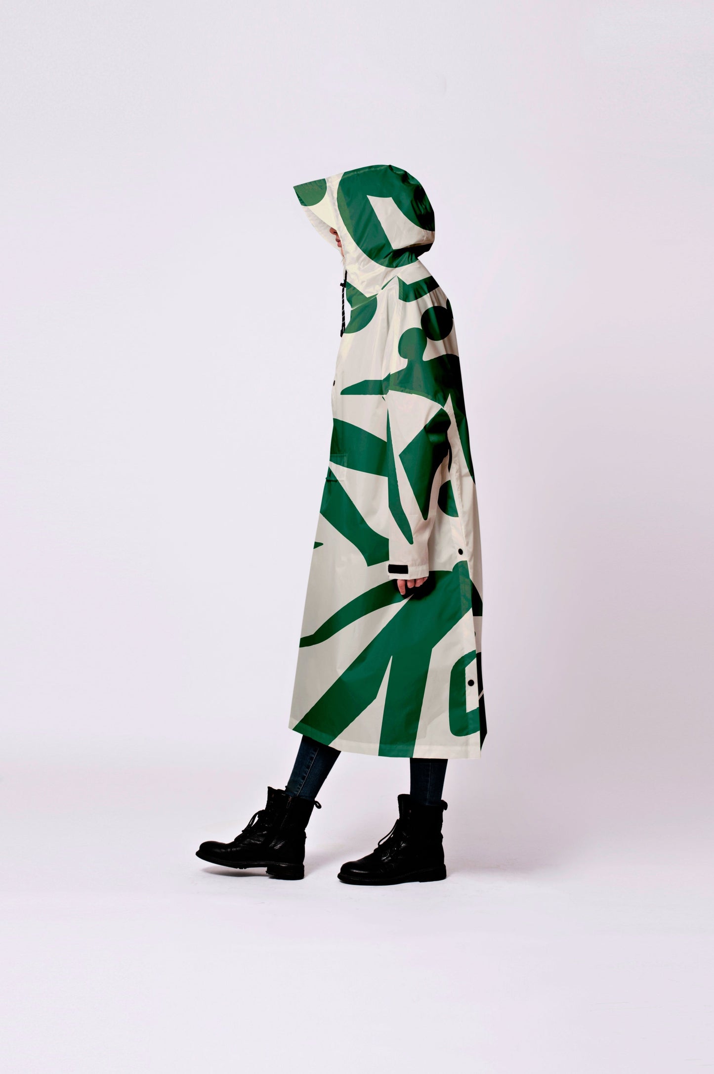 Timo 'The Dance' - Rain Poncho