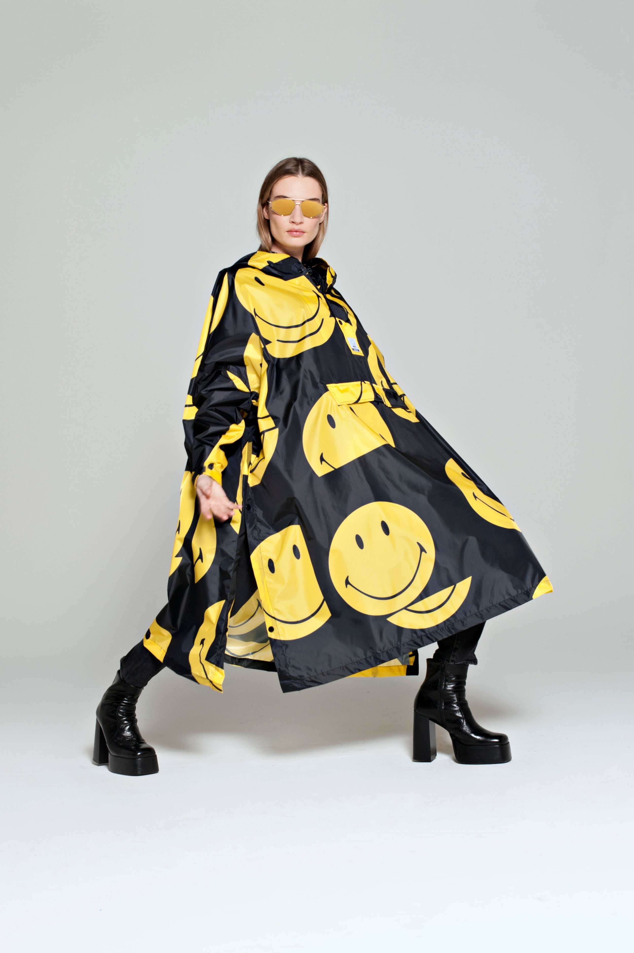 Image of All Smiles x Smiley - Rain Poncho