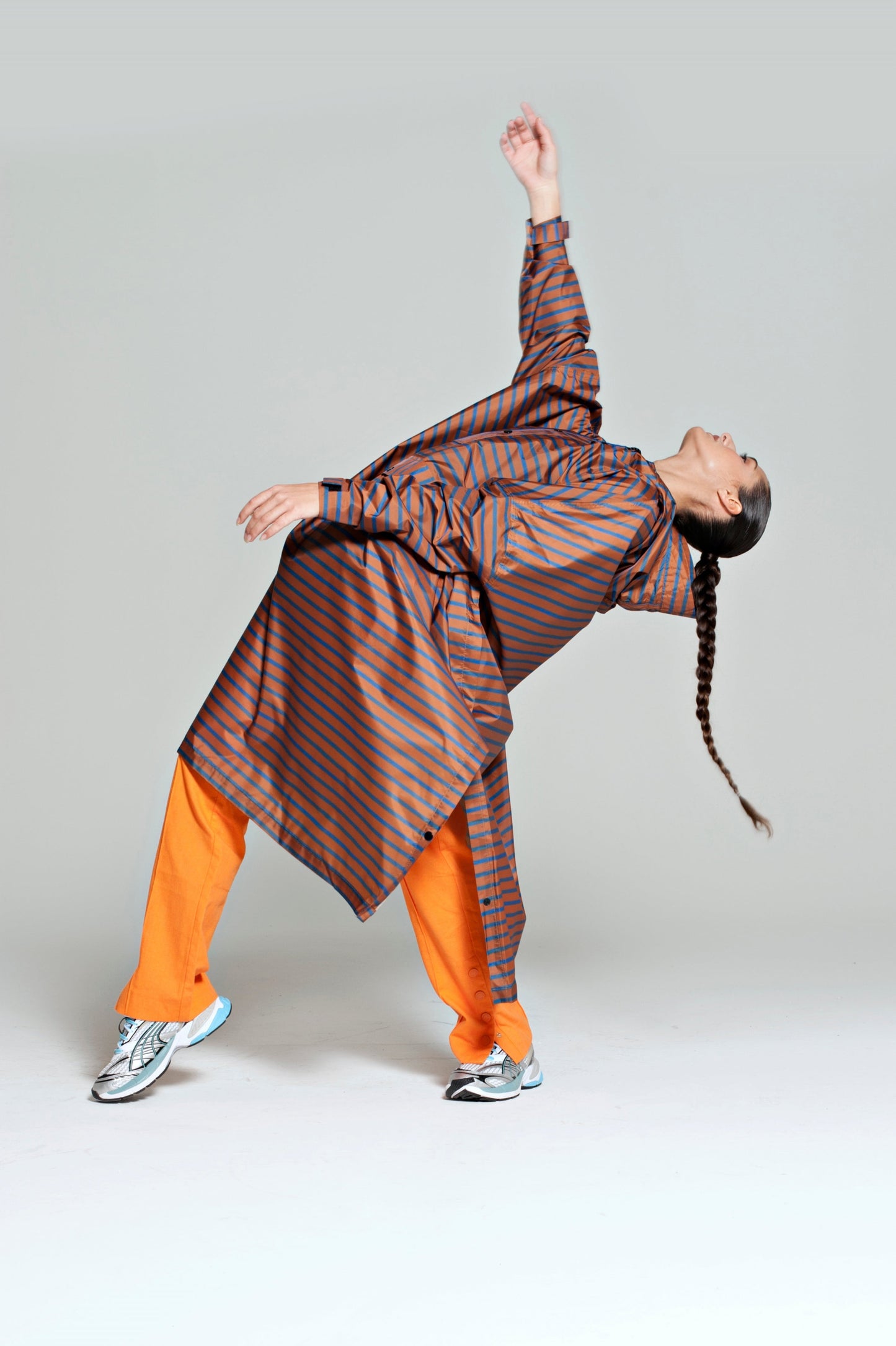 Breton Blue - Rain poncho