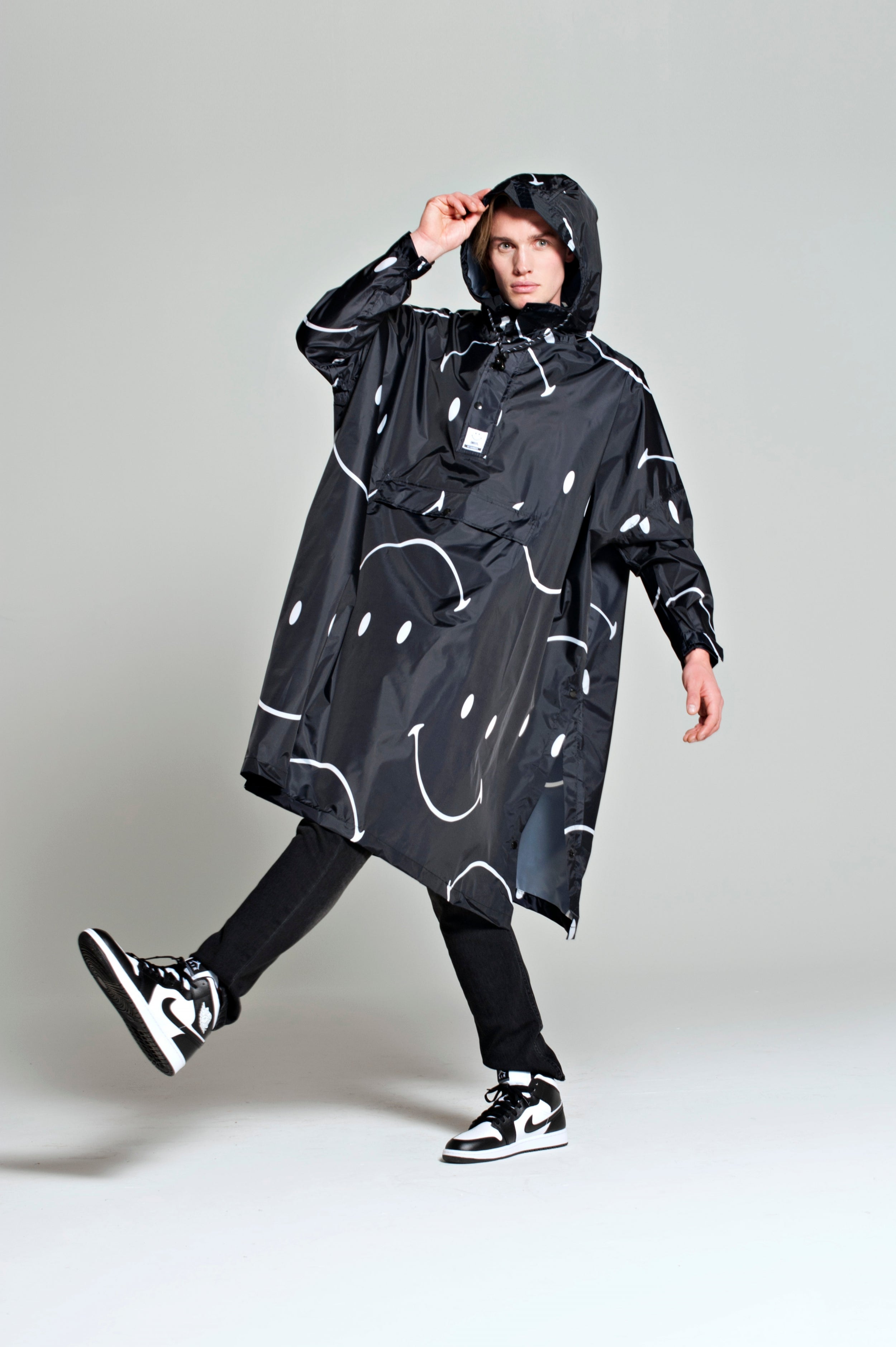 Image of Classic Smile x Smiley - Rain Poncho