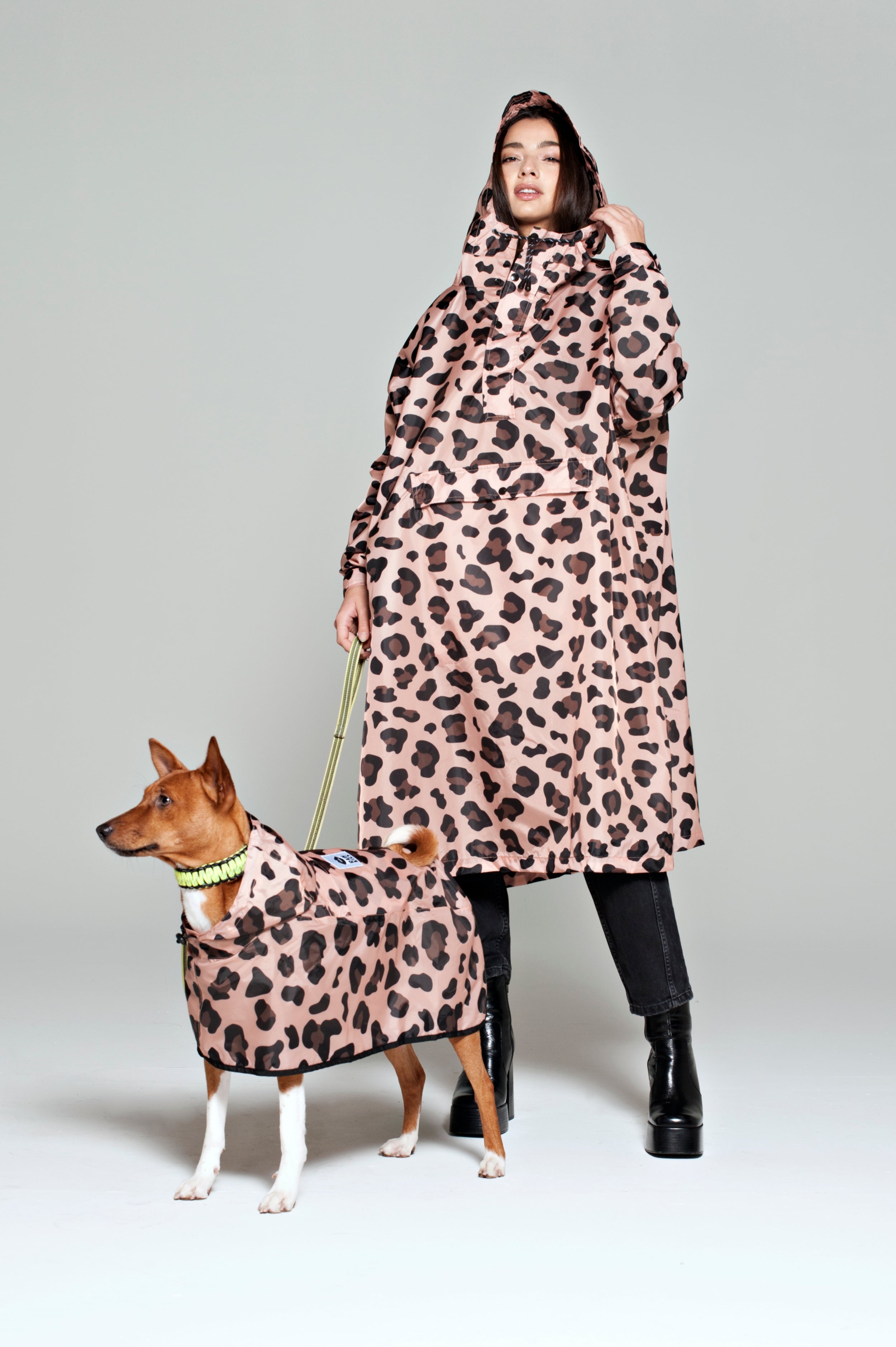 Image of Pink Panther - Dog Poncho