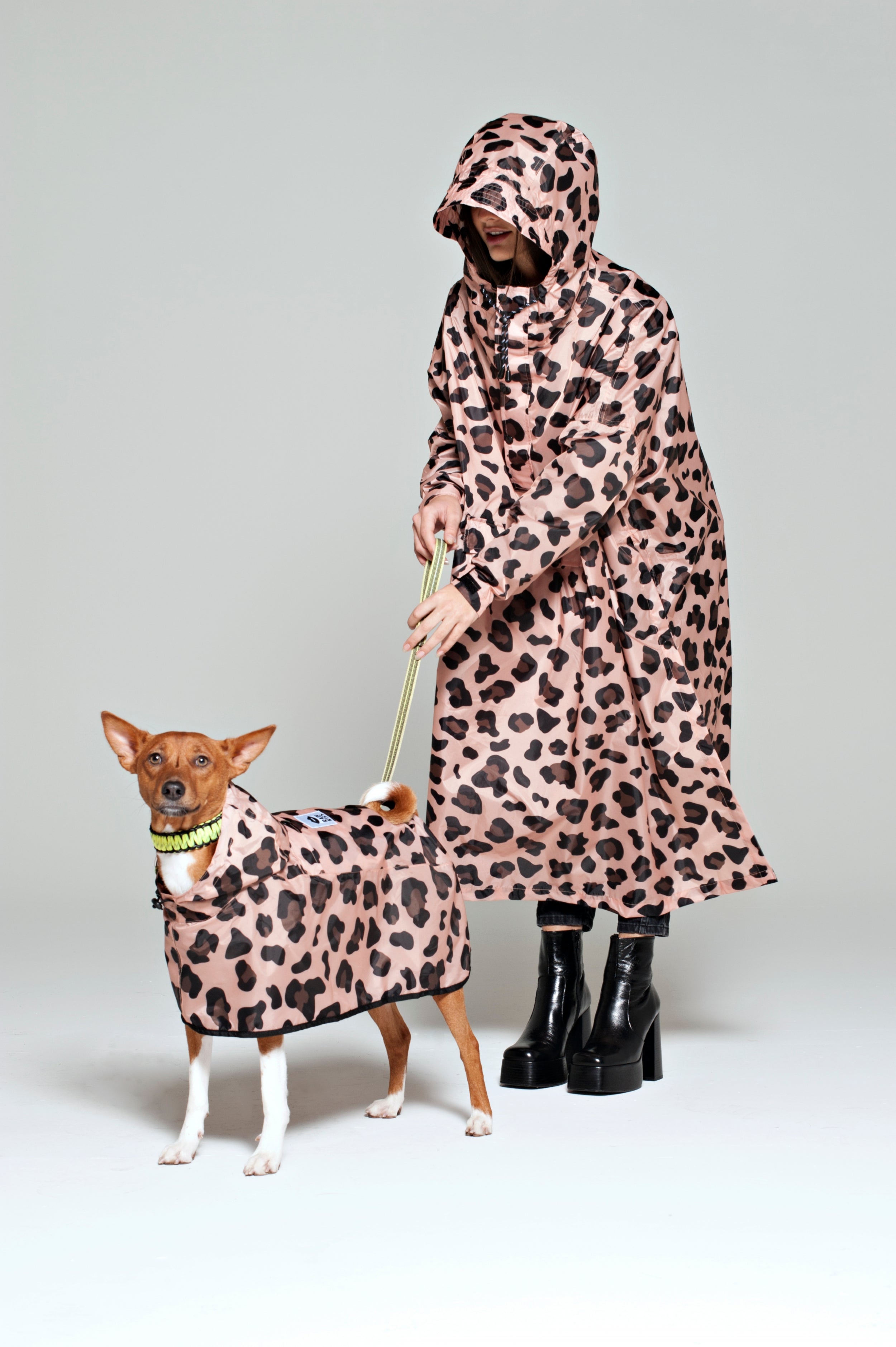 Image of Pink Panther - Dog Poncho