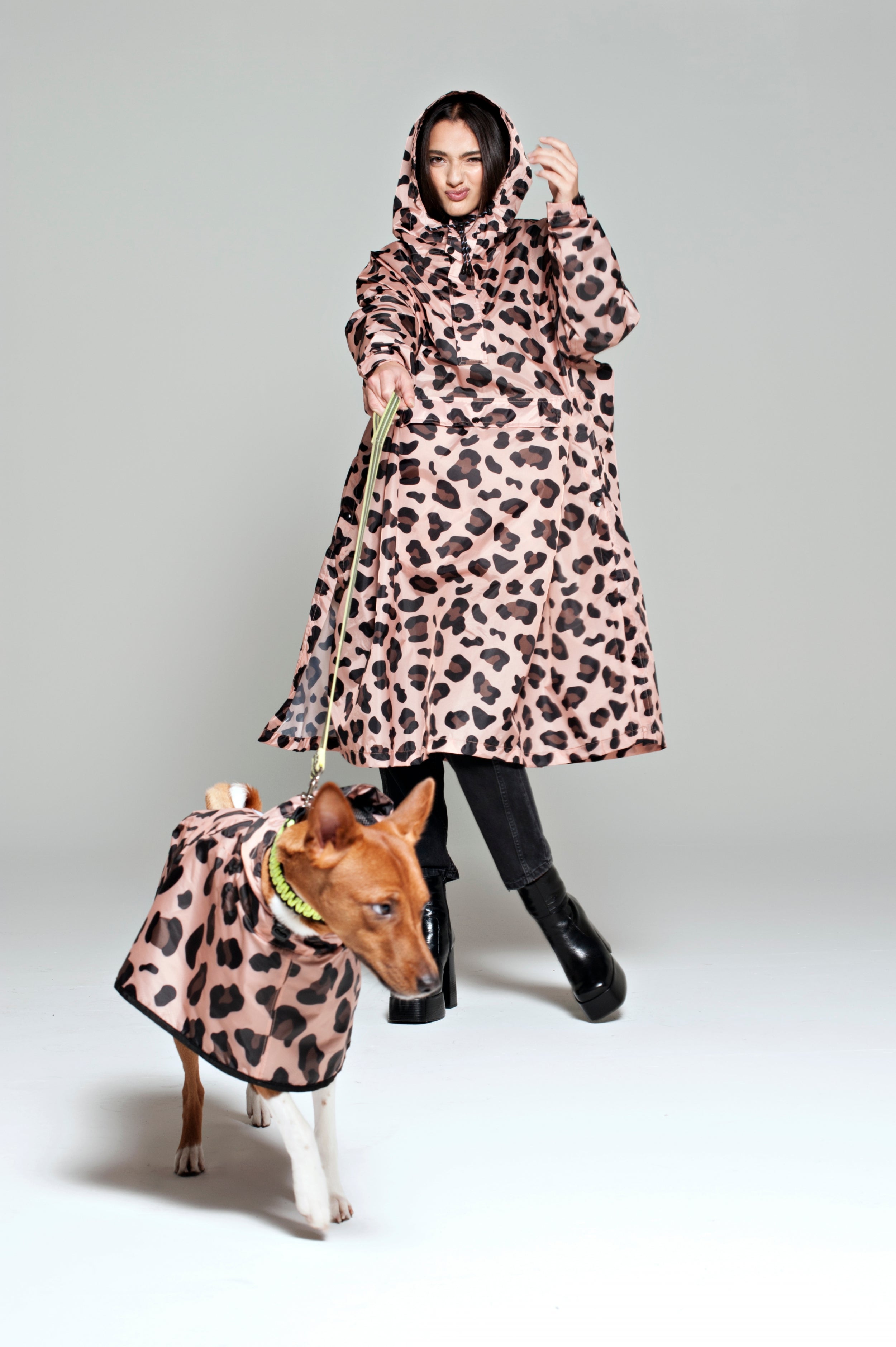 Image of Pink Panther - Dog Poncho