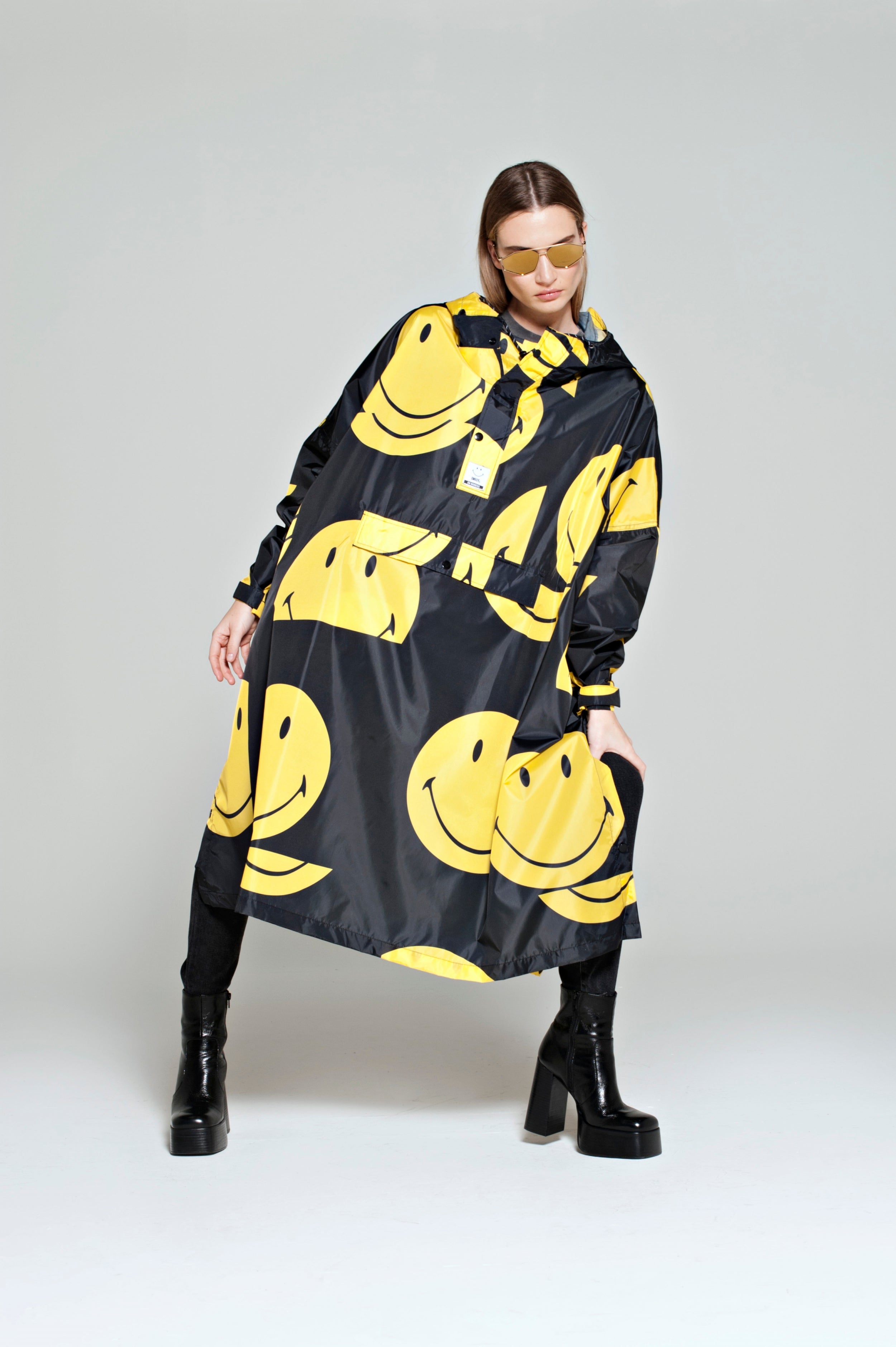 Image of All Smiles x Smiley - Rain Poncho
