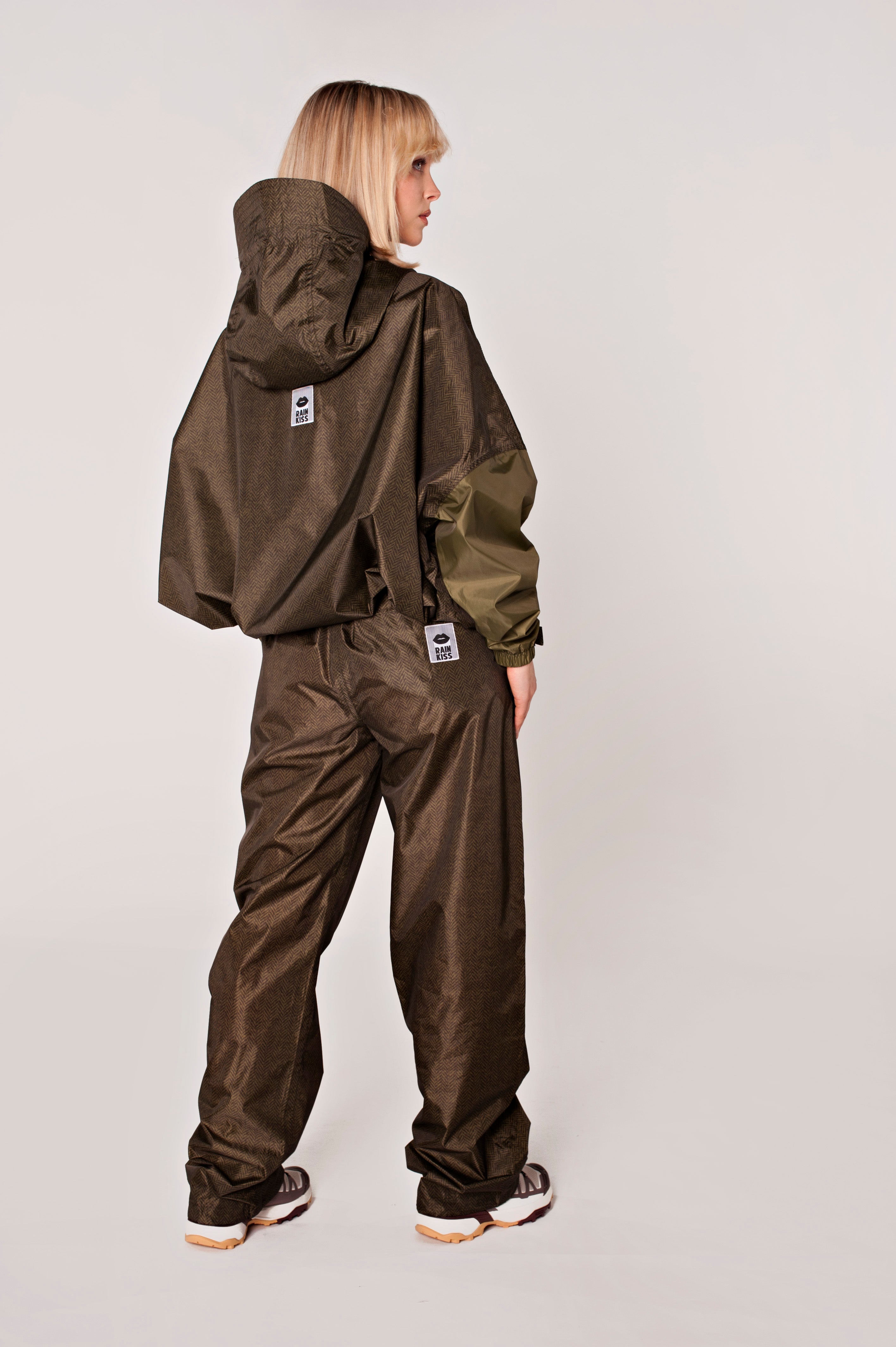 Image of Herringbone - Anorak
