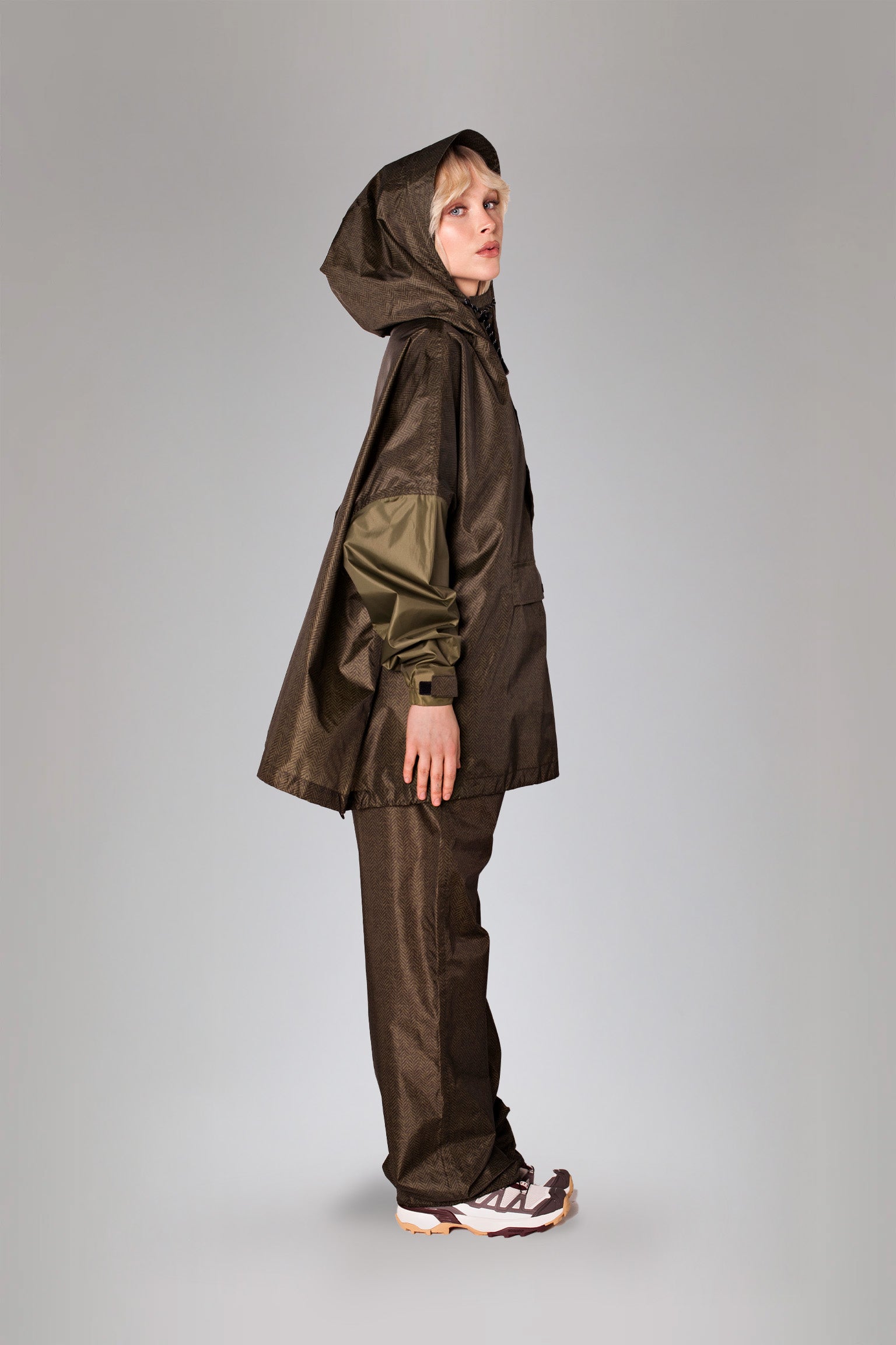 Image of Herringbone - Anorak