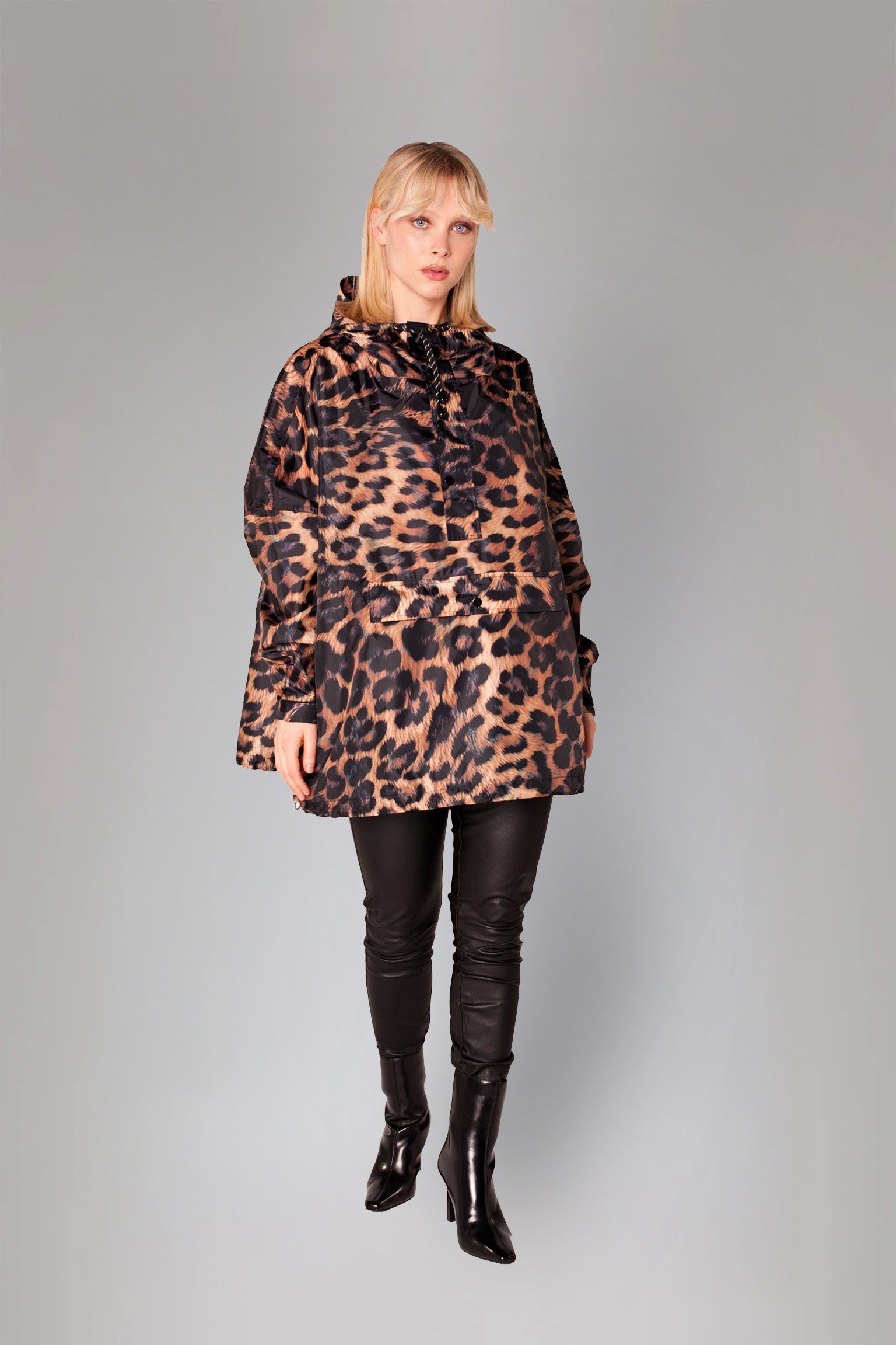 Image of Dark Leopard - Anorak