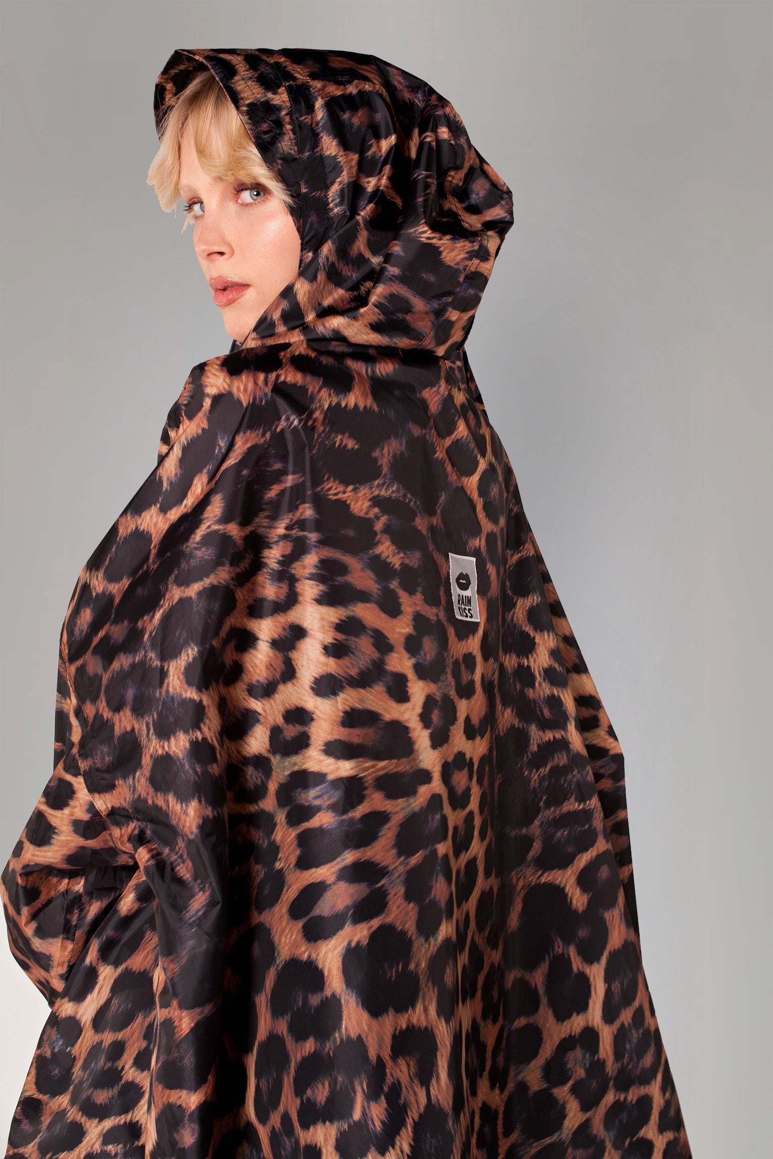 Image of Dark Leopard - Anorak