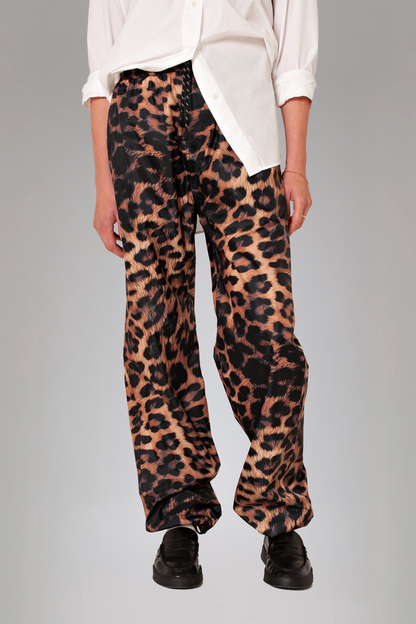 Dark Leopard - Rain Pants