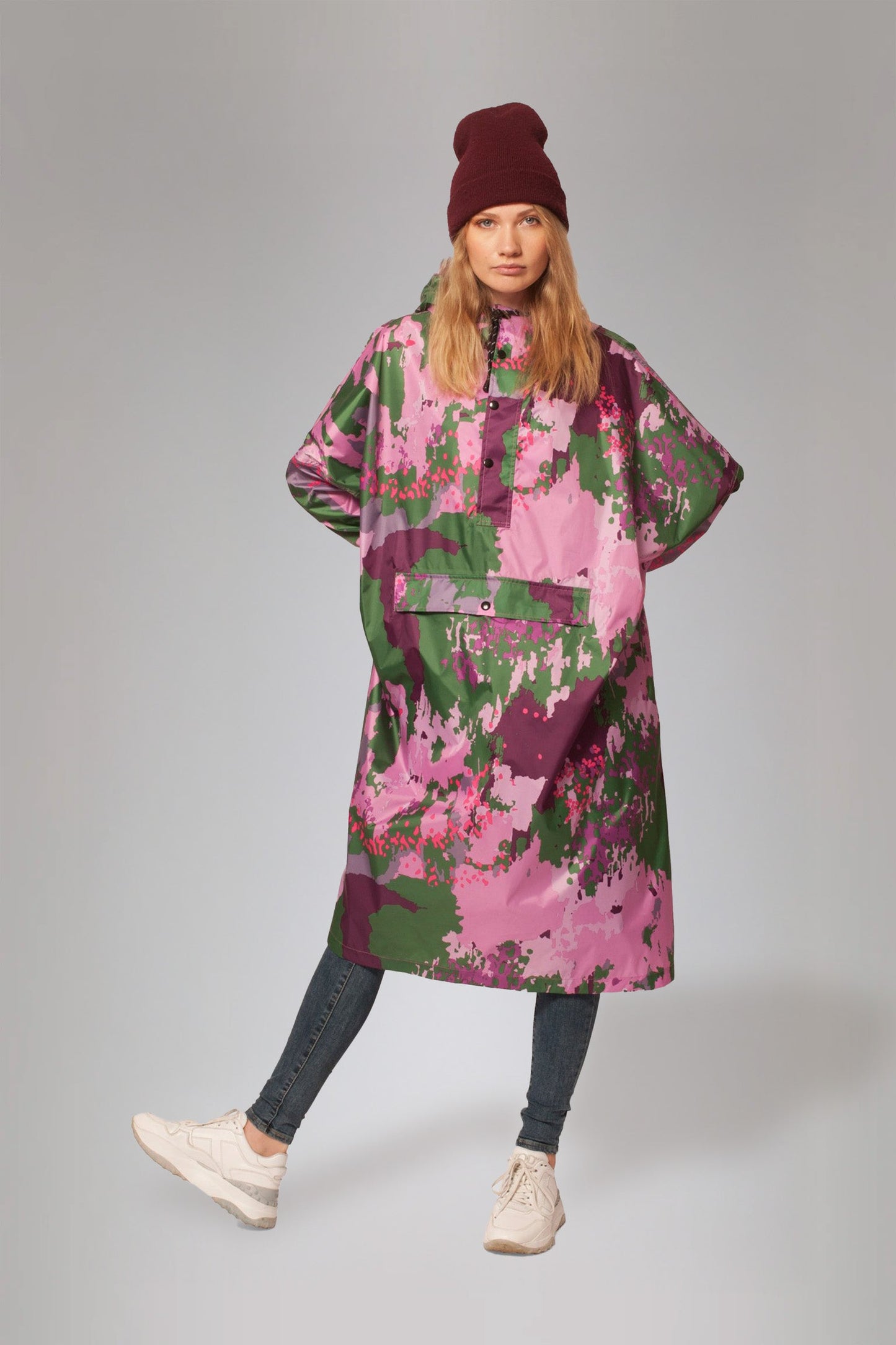 Digi Spring Camo - Rain Poncho