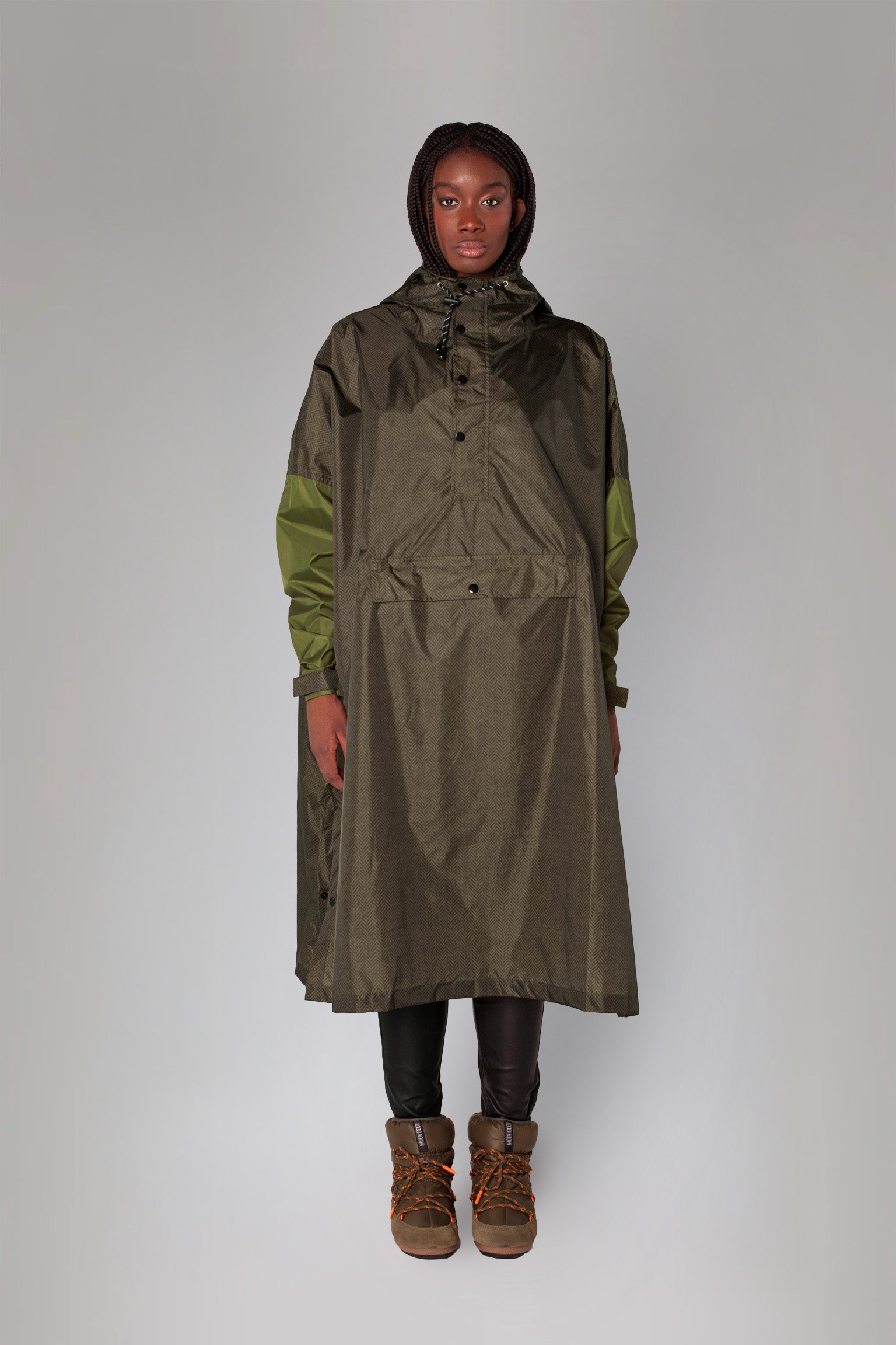 Image of Herringbone - Rain Poncho