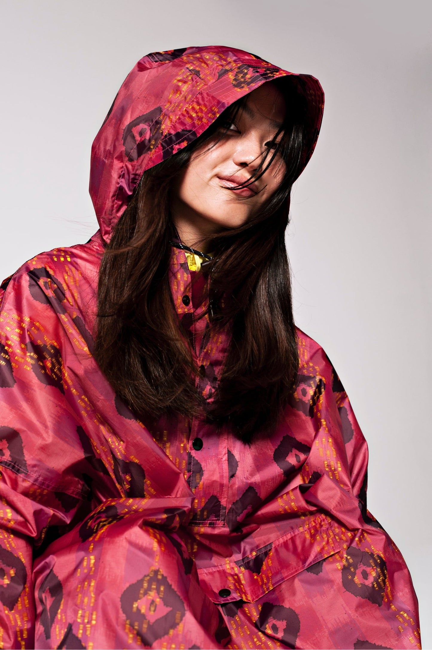 Ikat - Rain Poncho