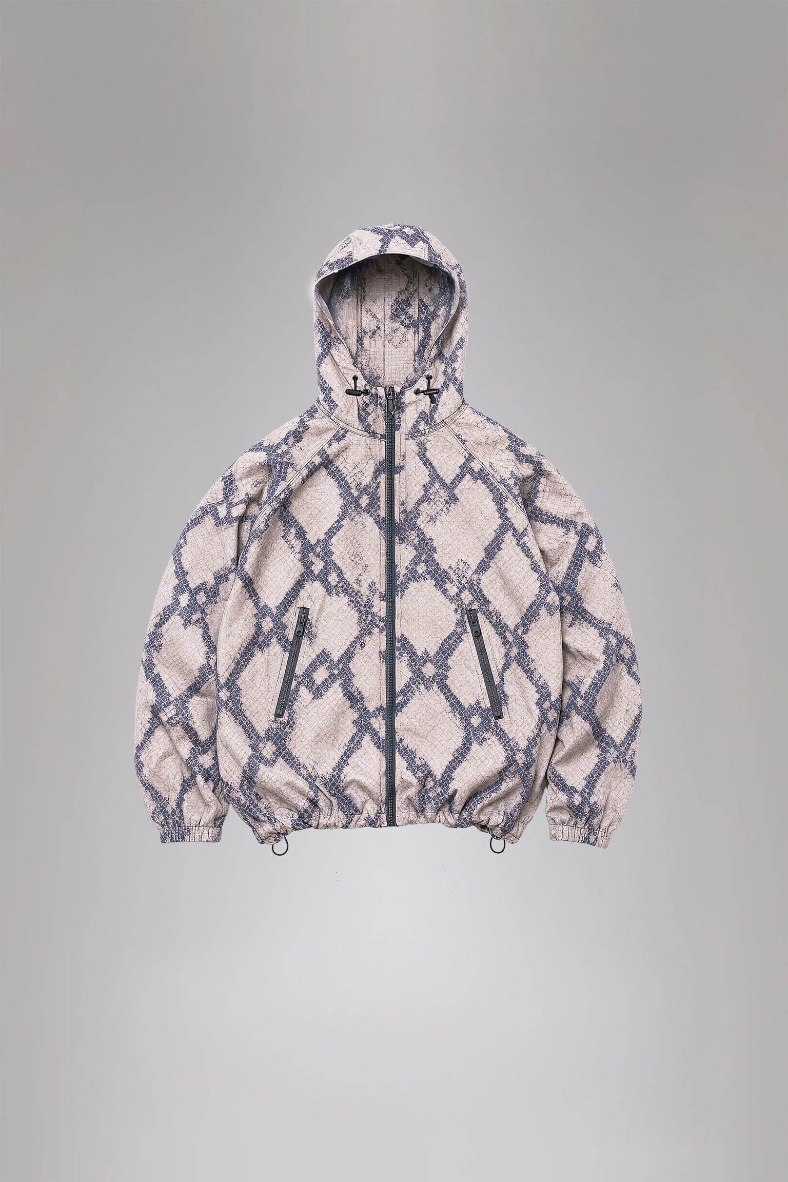 Image of Not Quite Python' - Ecru - Light Jacket