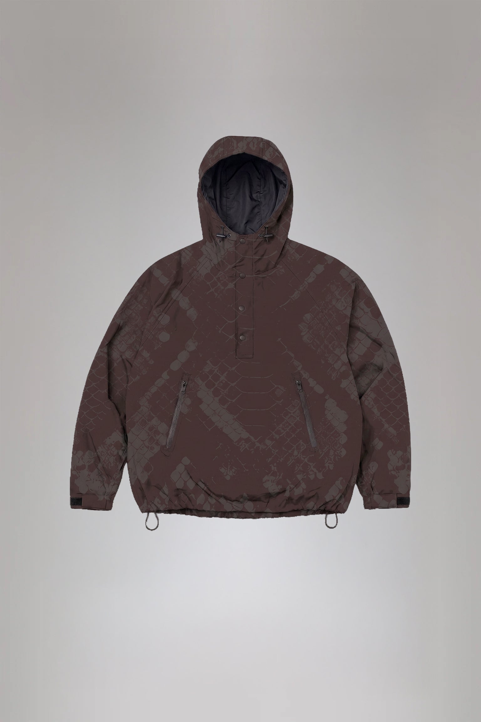 Image of Not Quite Python' - Storm - Cloud Anorak