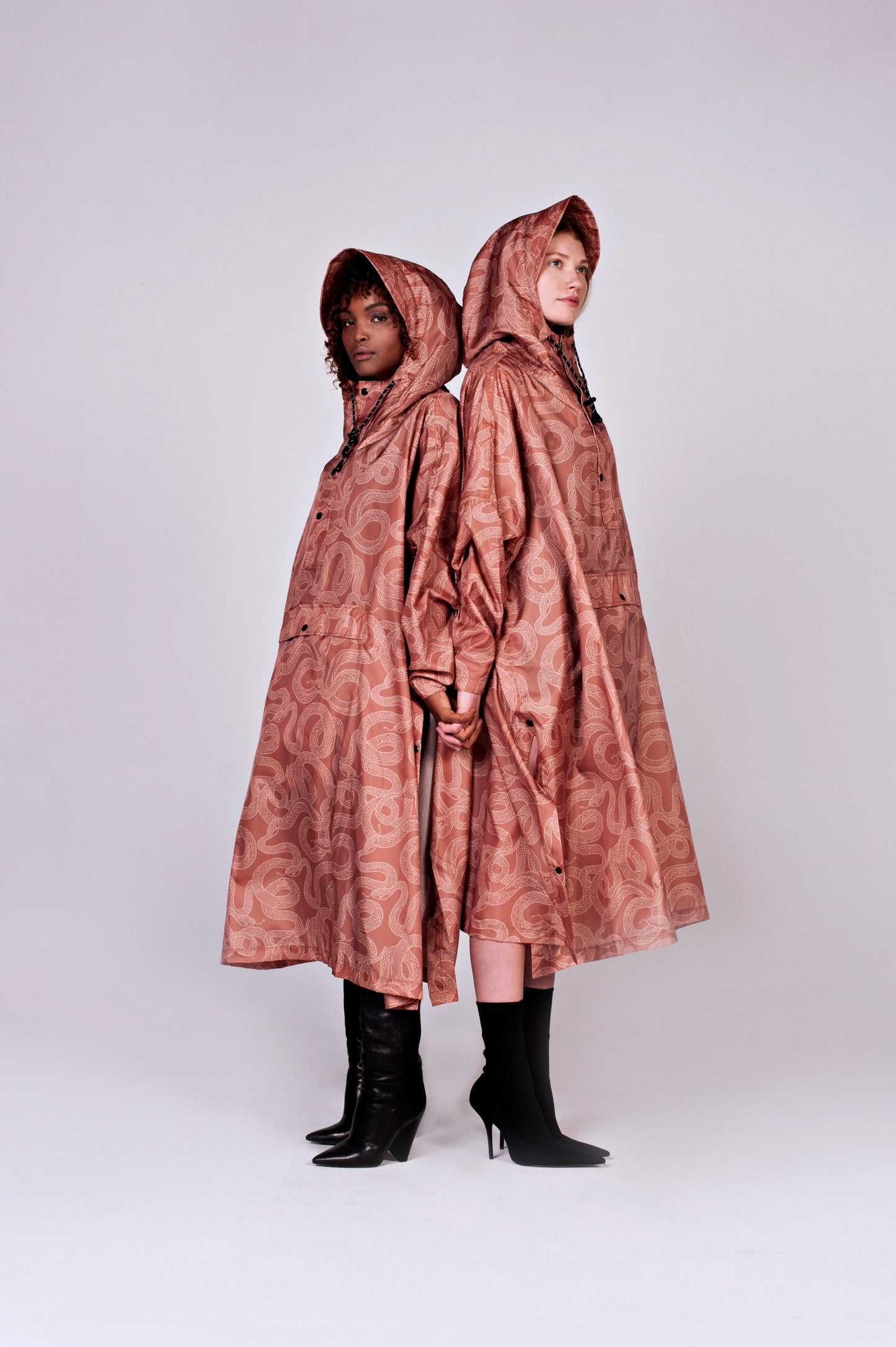 Snakes on a Poncho - Rain Poncho